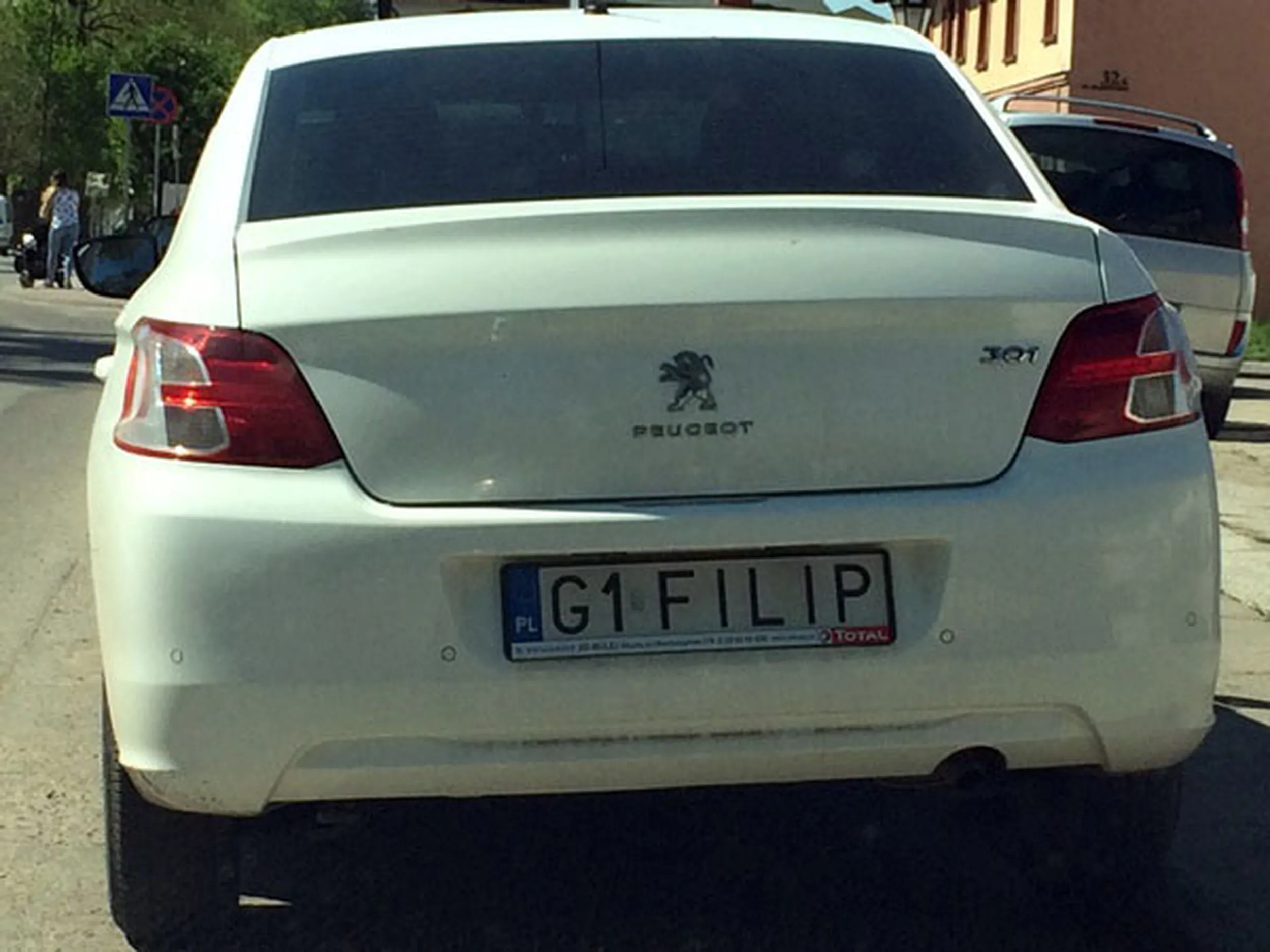 Fajny numer, blacha G1 FILIP