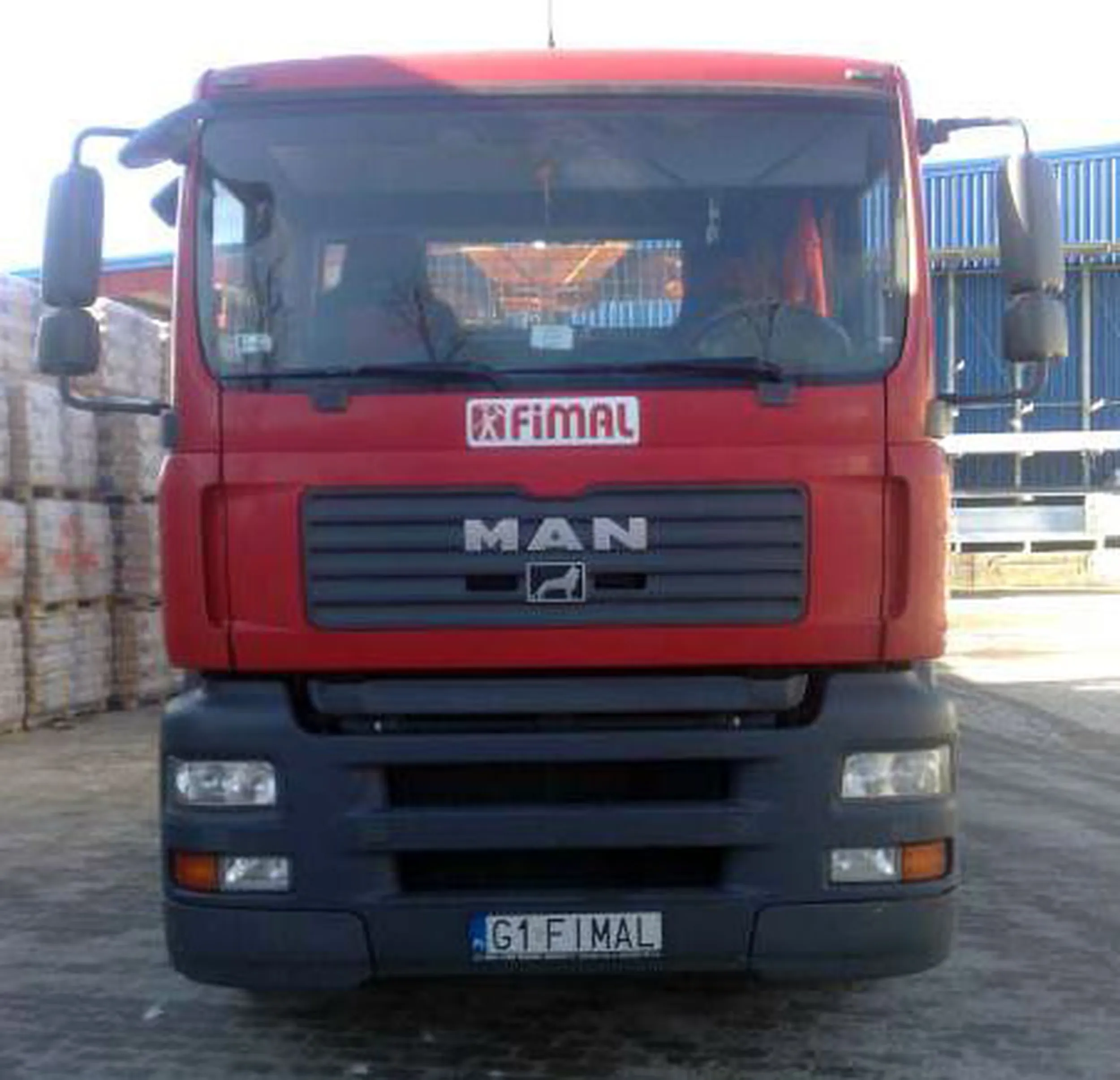 Fajny numer, blacha G1 FIMAL