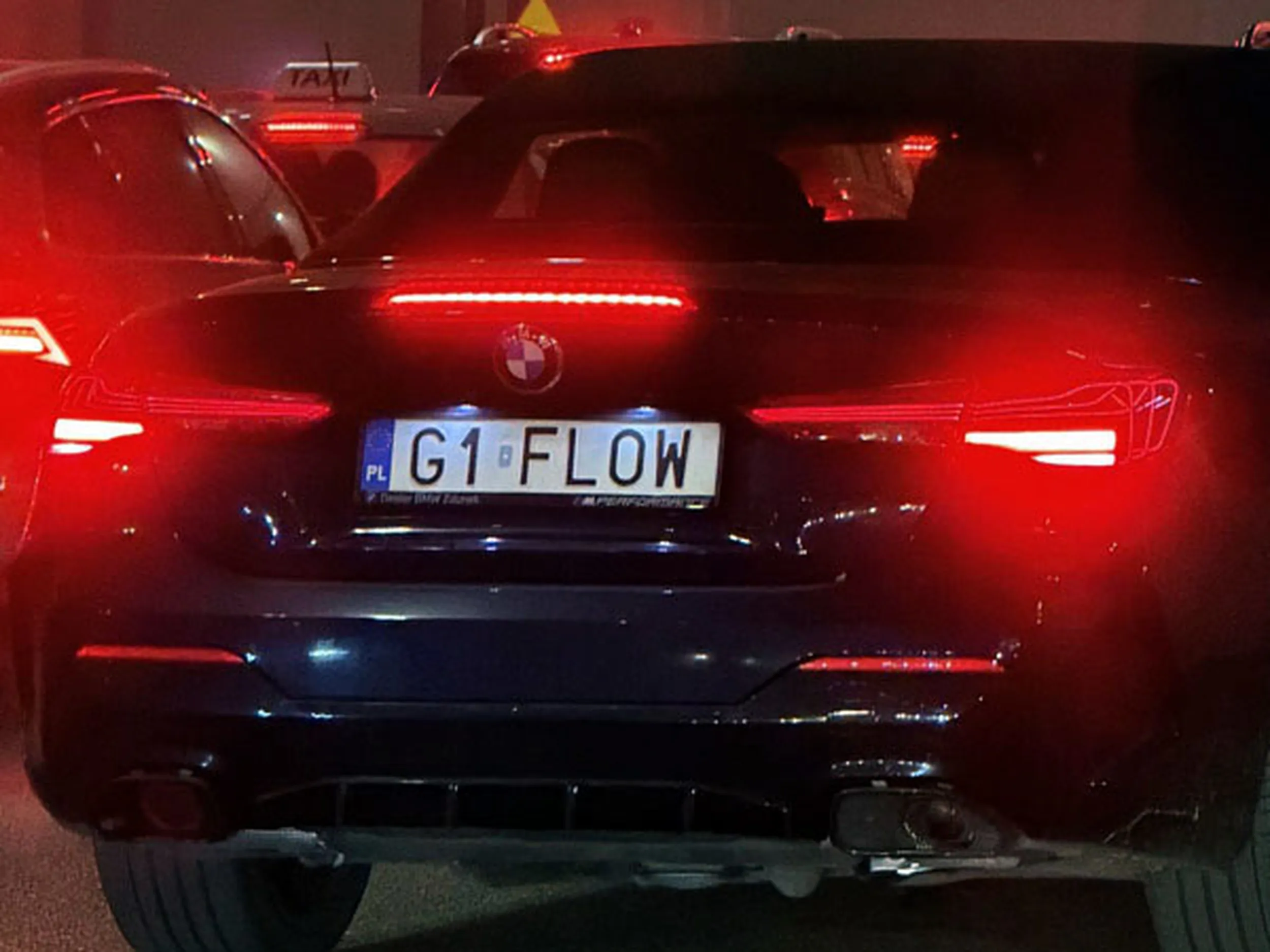 Fajny numer, blacha G1 FLOW