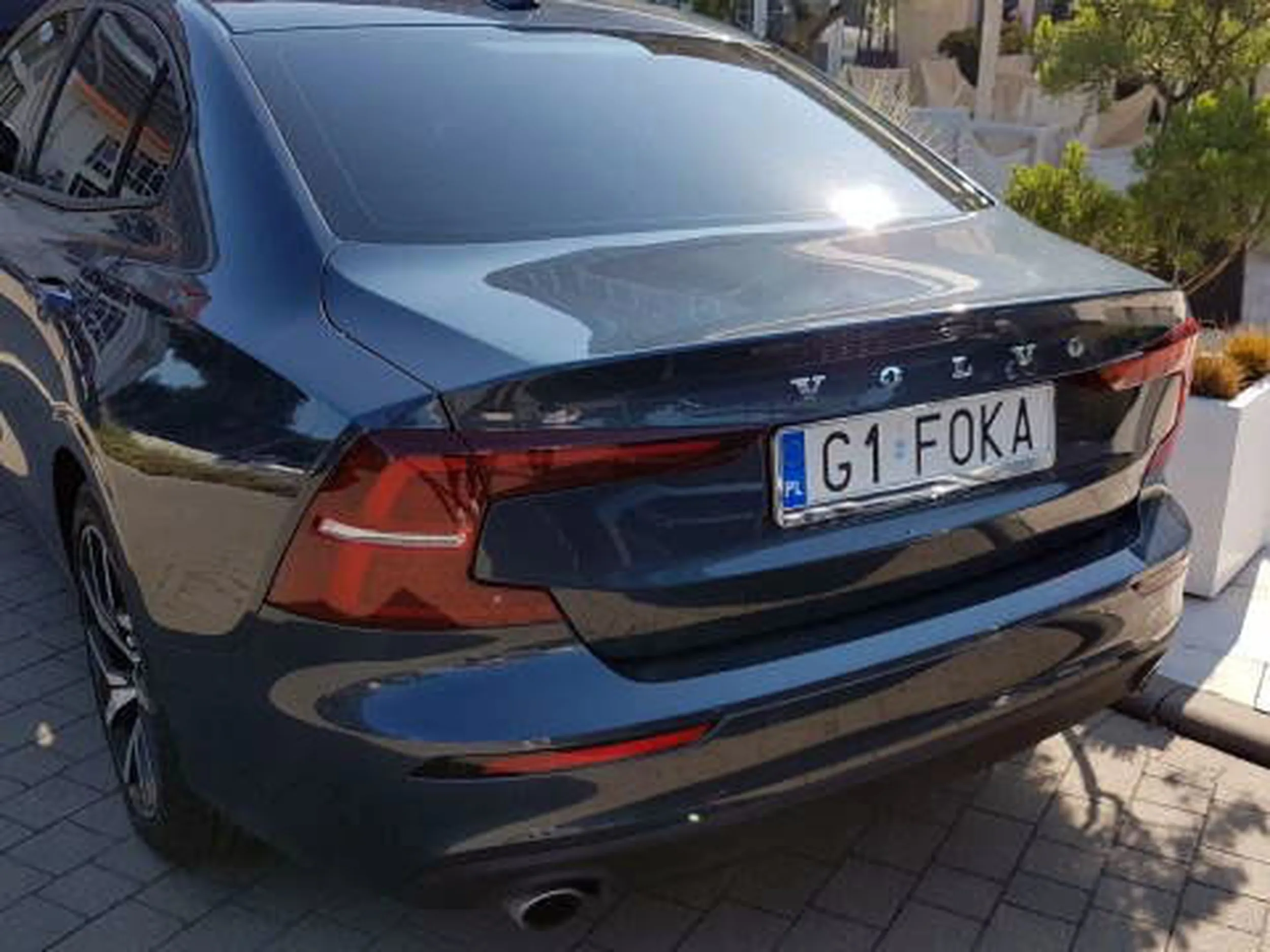 Fajny numer, blacha G1 FOKA