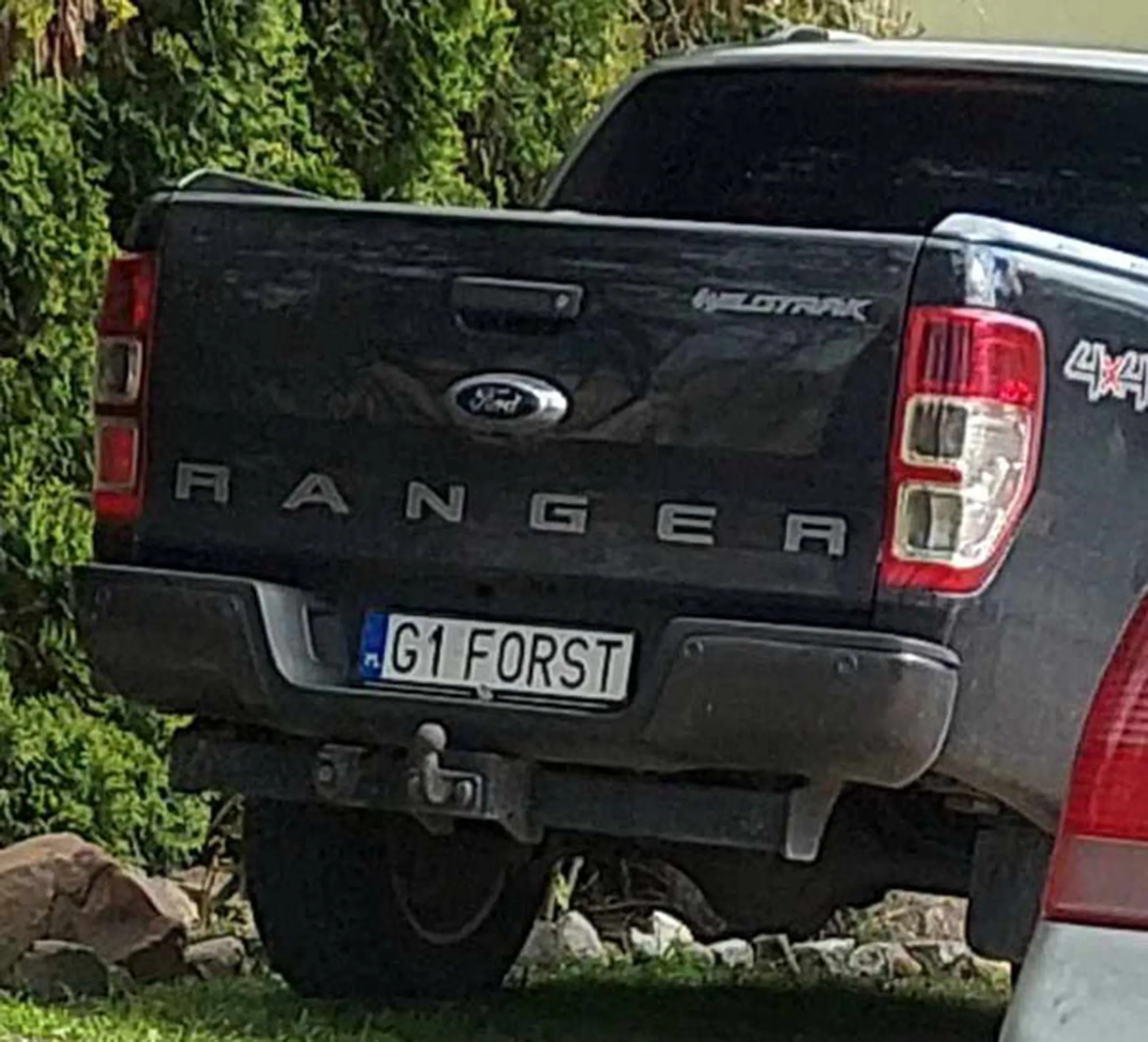 Fajny numer, blacha G1 FORST