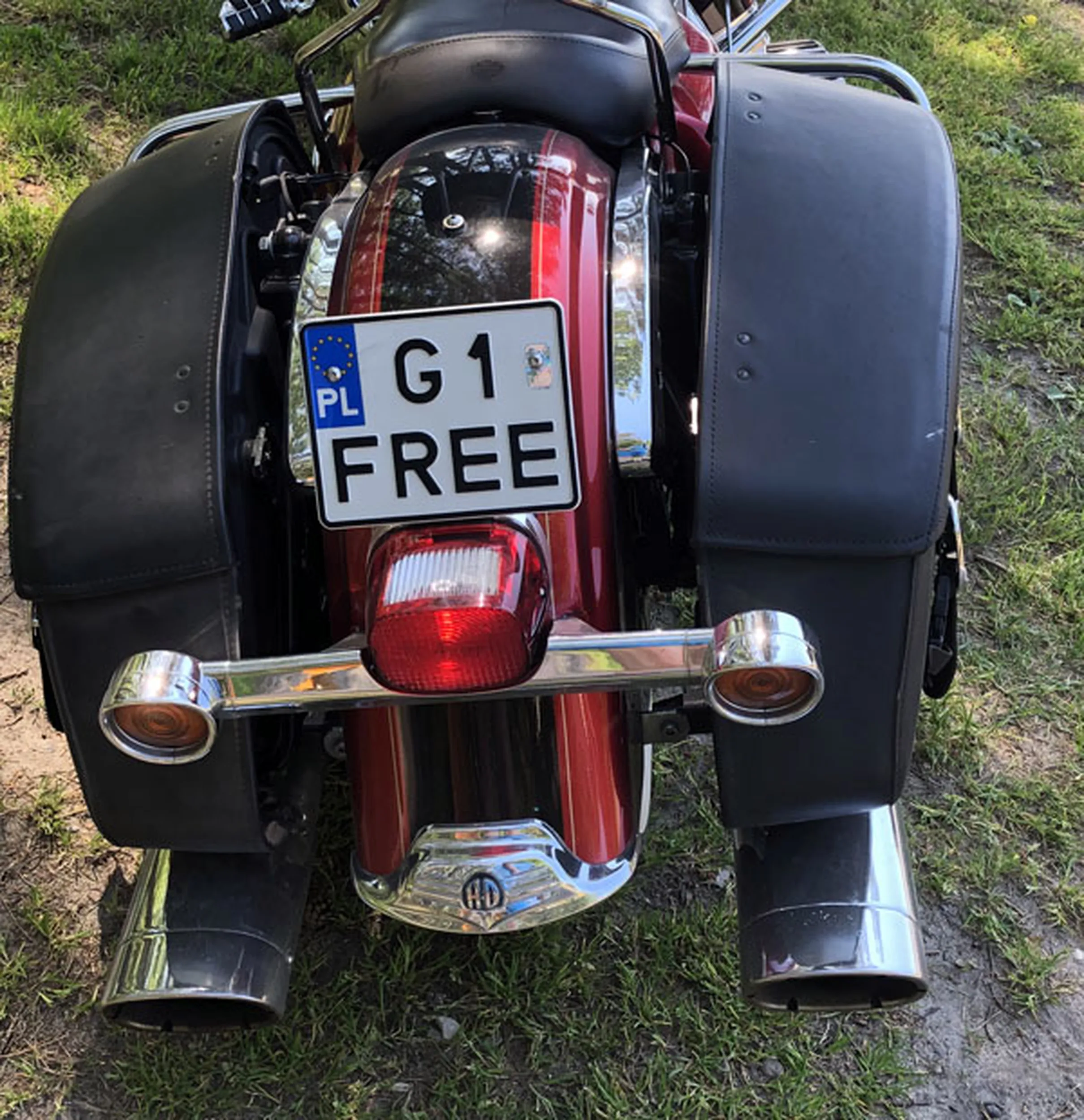 Fajny numer, blacha G1 FREE