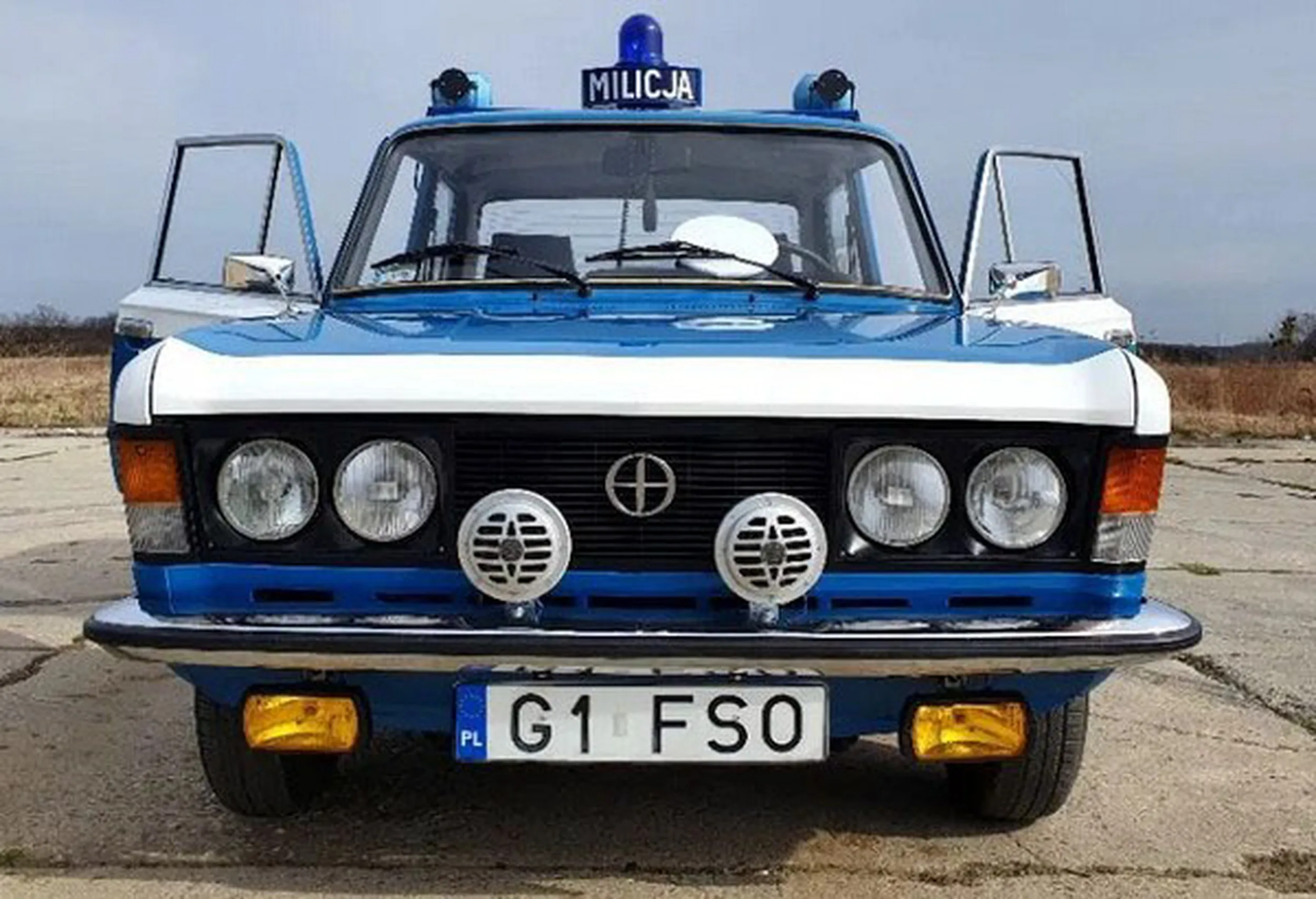 Fajny numer, blacha G1 FSO