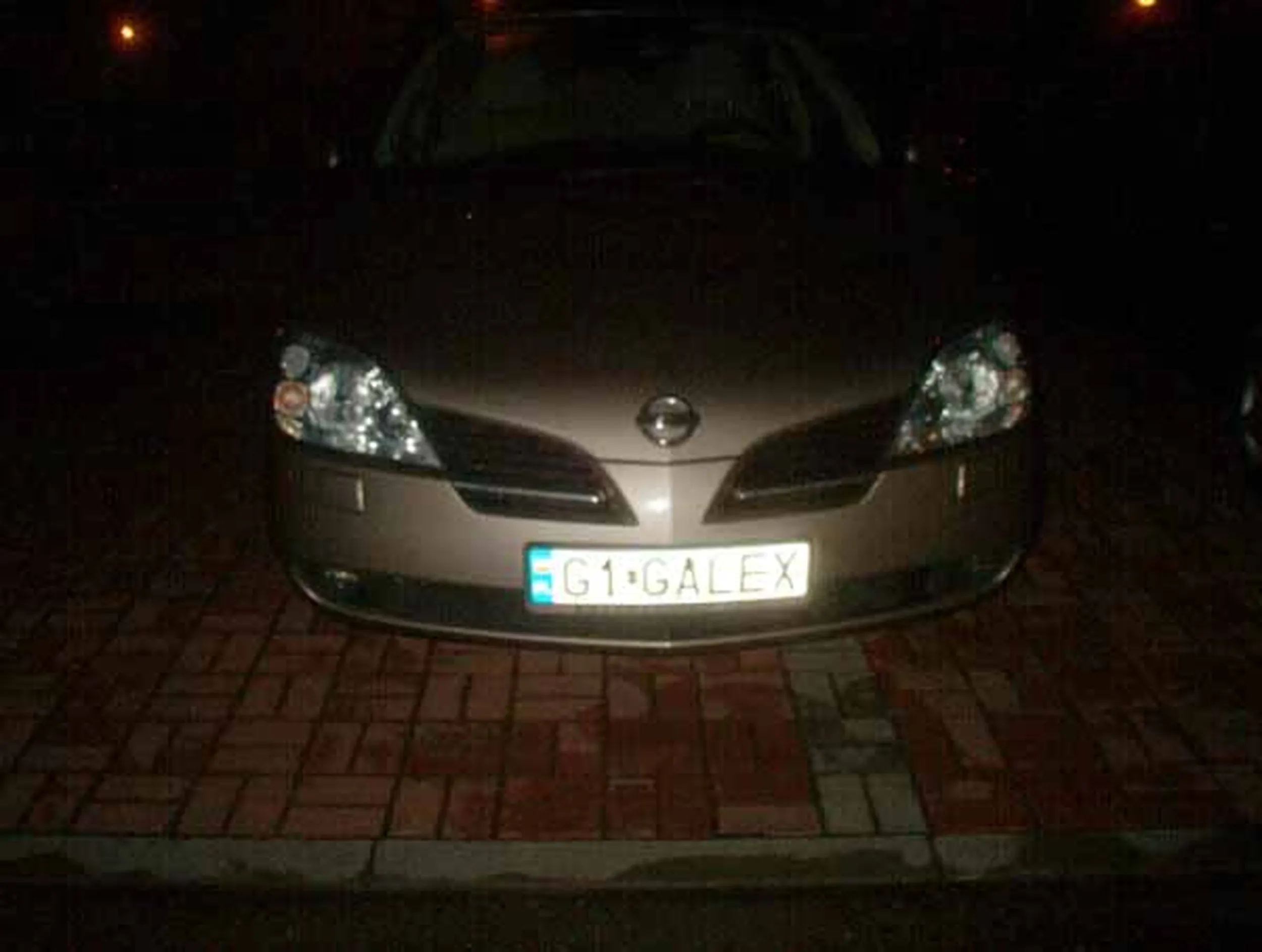 Fajny numer, blacha G1 GALEX