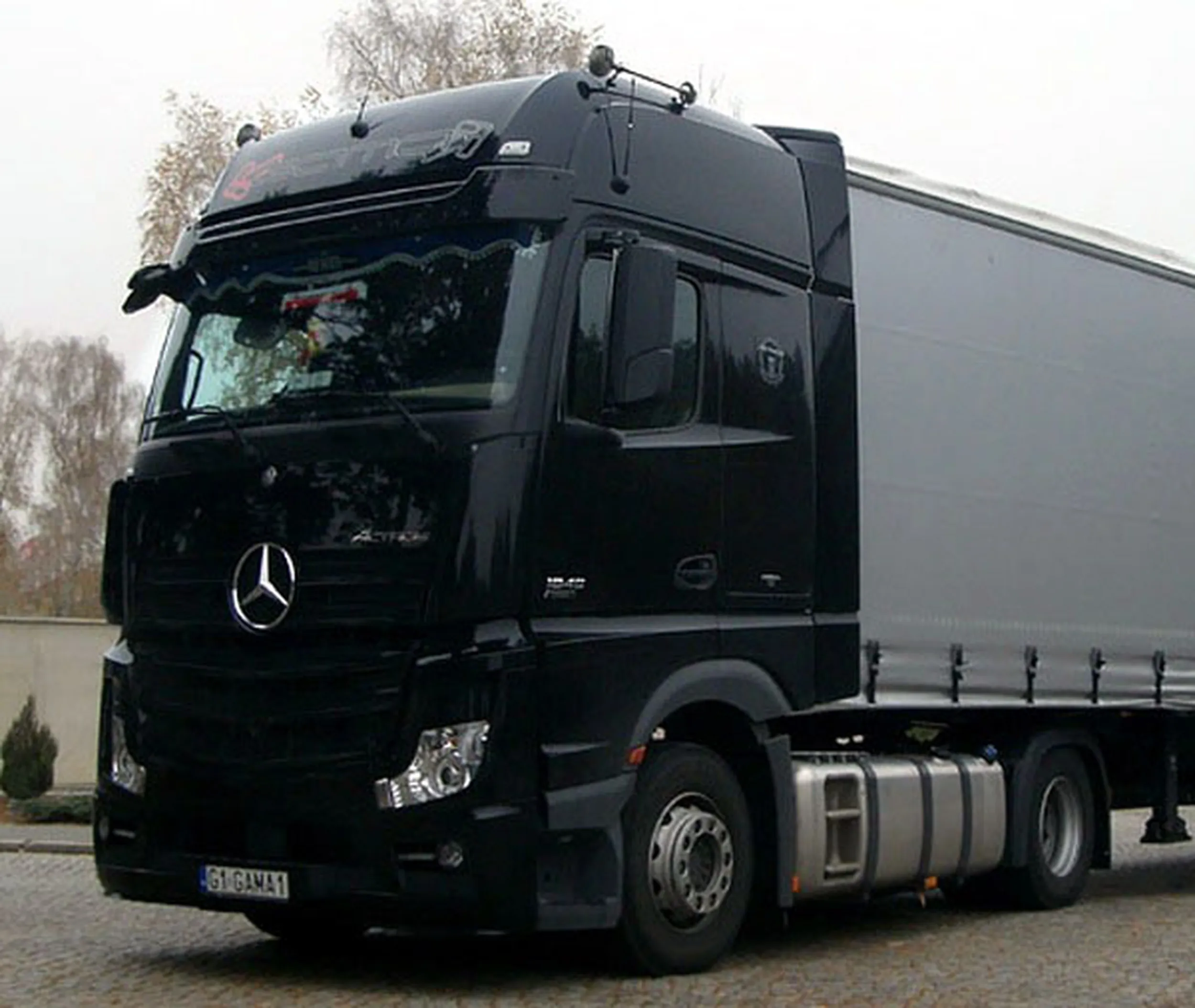 Fajny numer, blacha G1 GAMA1