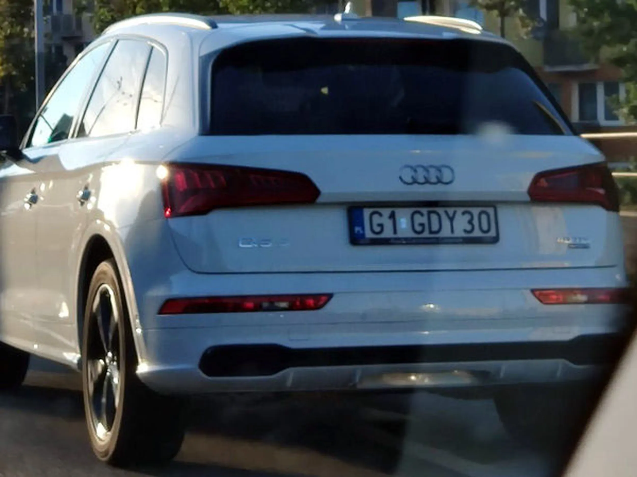 Fajny numer, blacha G1 GDY30