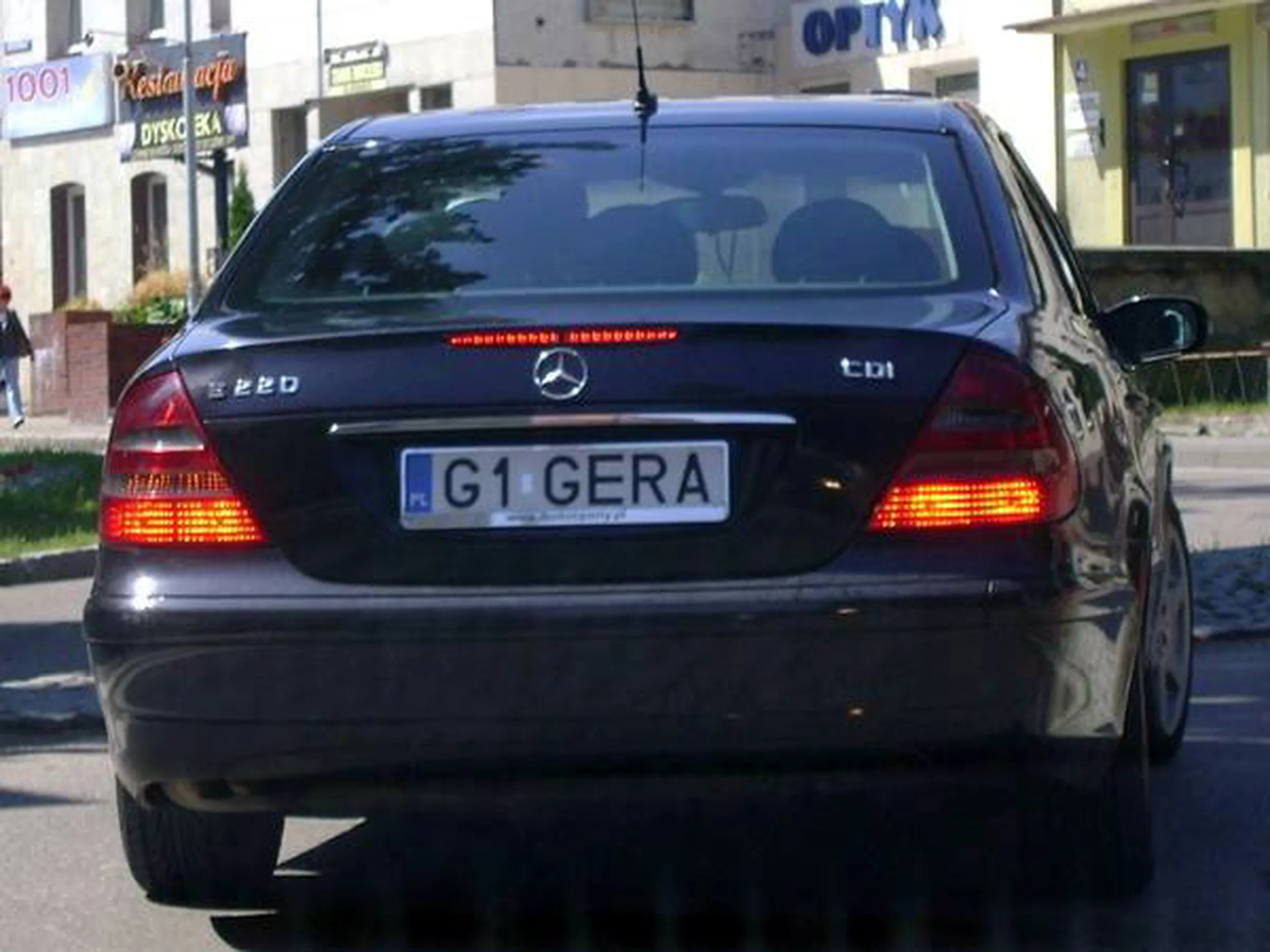 Fajny numer, blacha G1 GERA