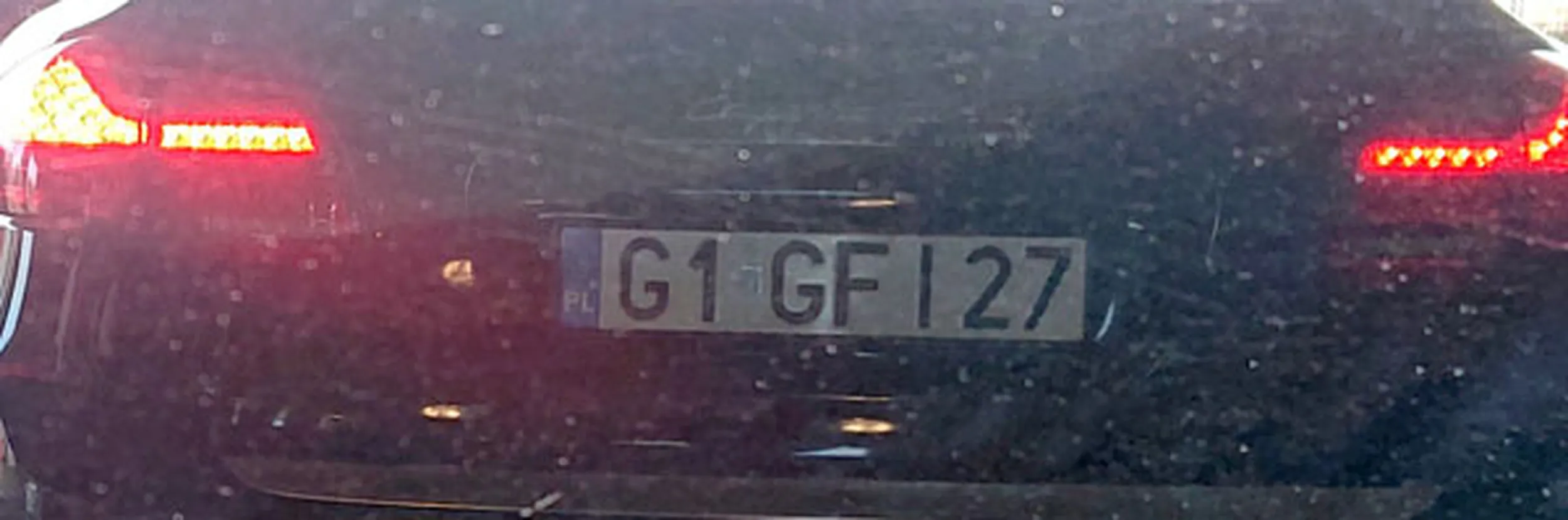 Fajny numer, blacha G1 GFI27