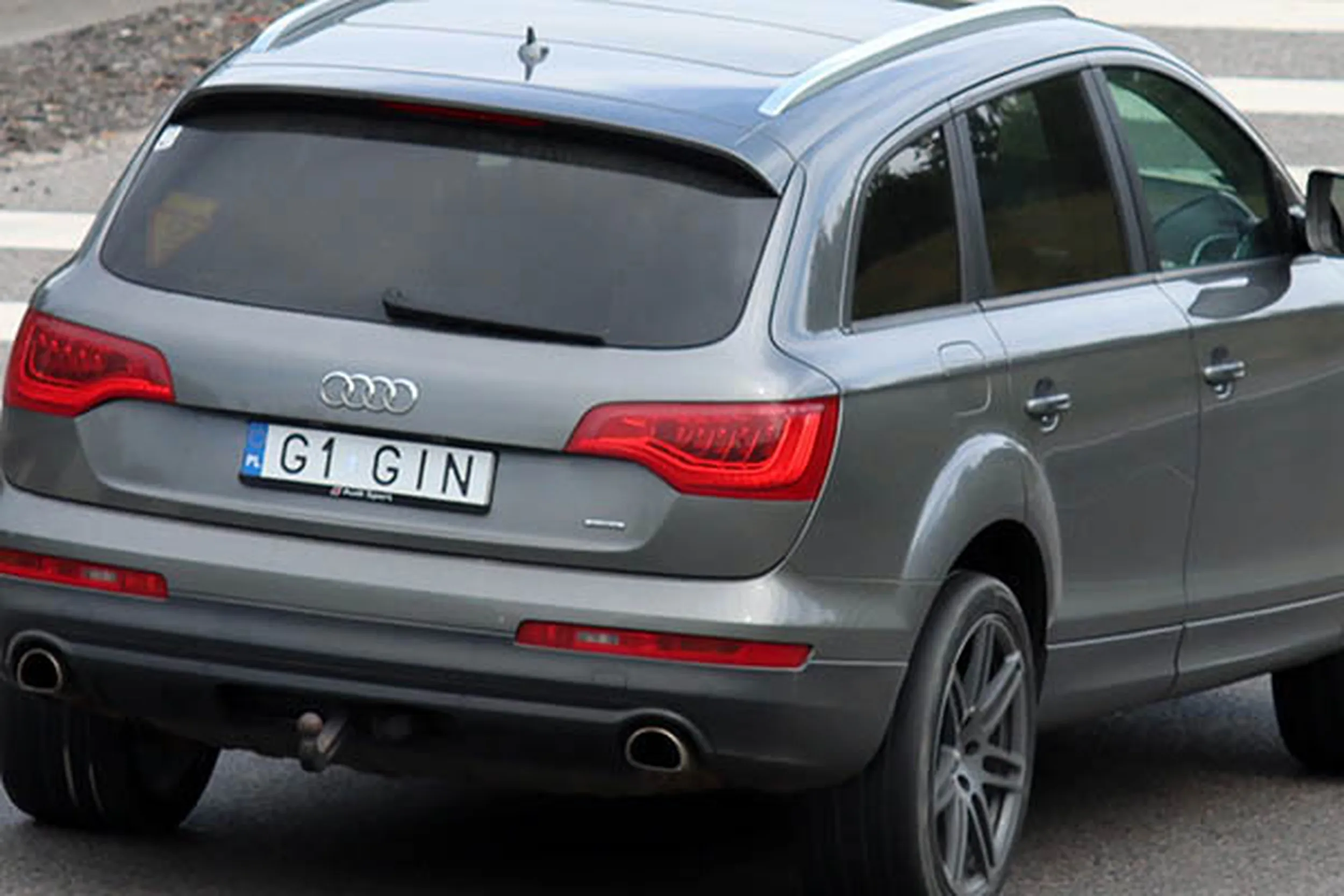 Fajny numer, blacha G1 GIN