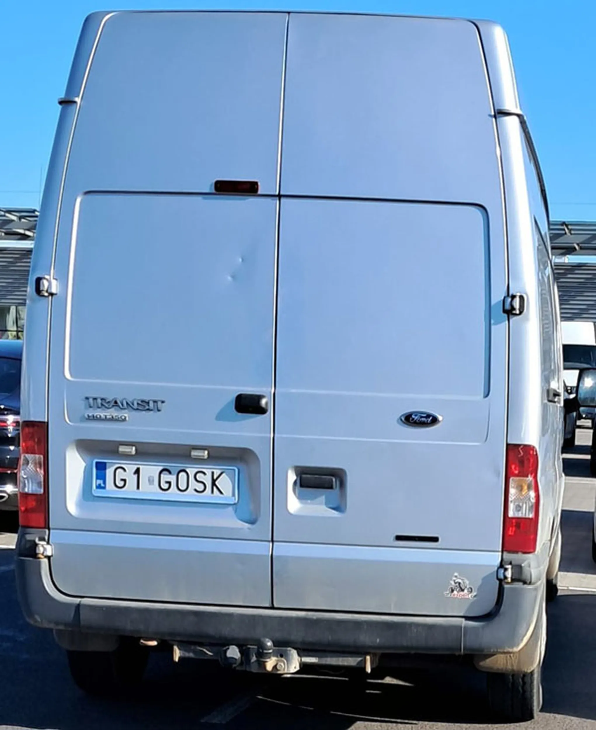 Fajny numer, blacha G1 GOSK