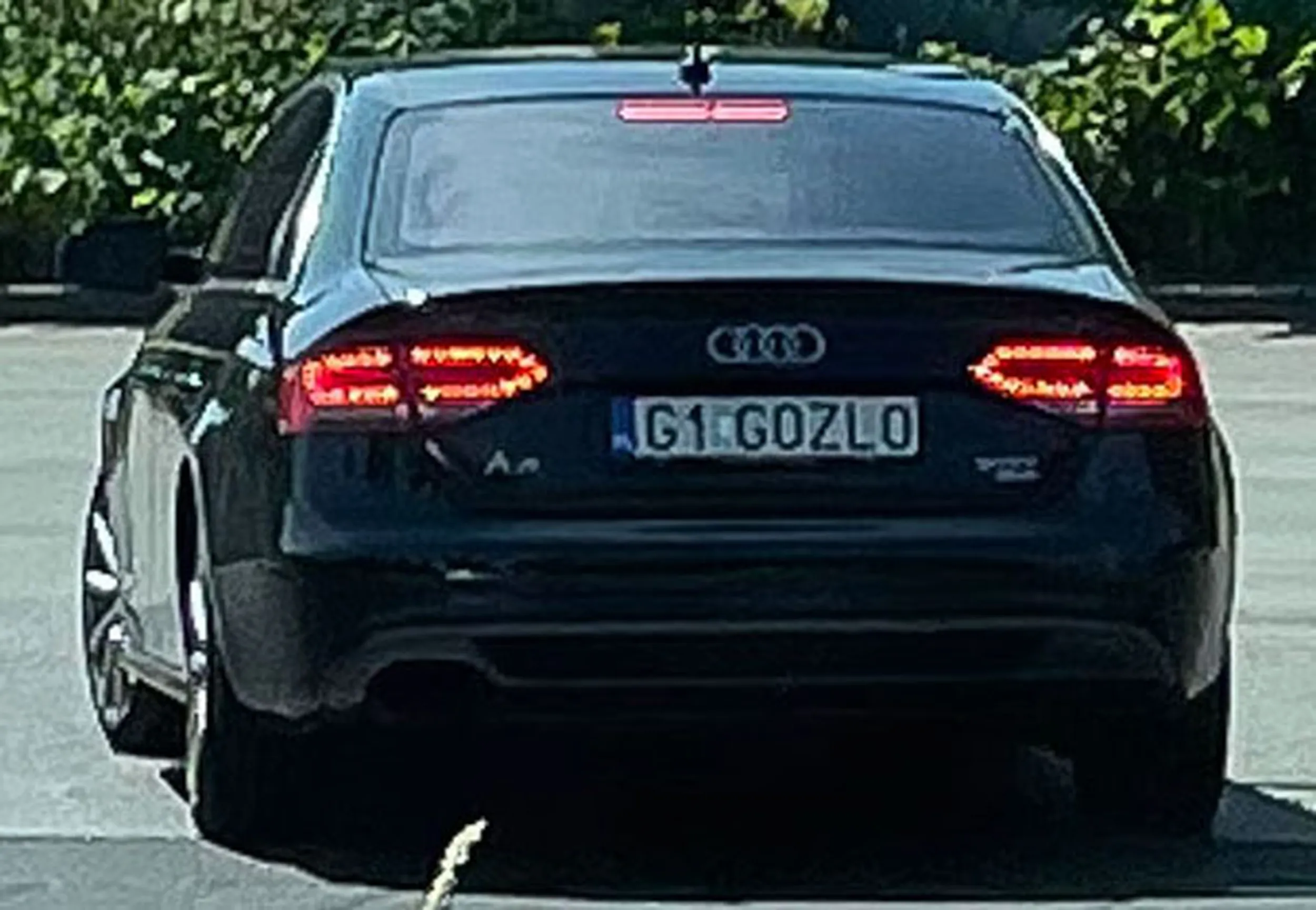 Fajny numer, blacha G1 GOZLO