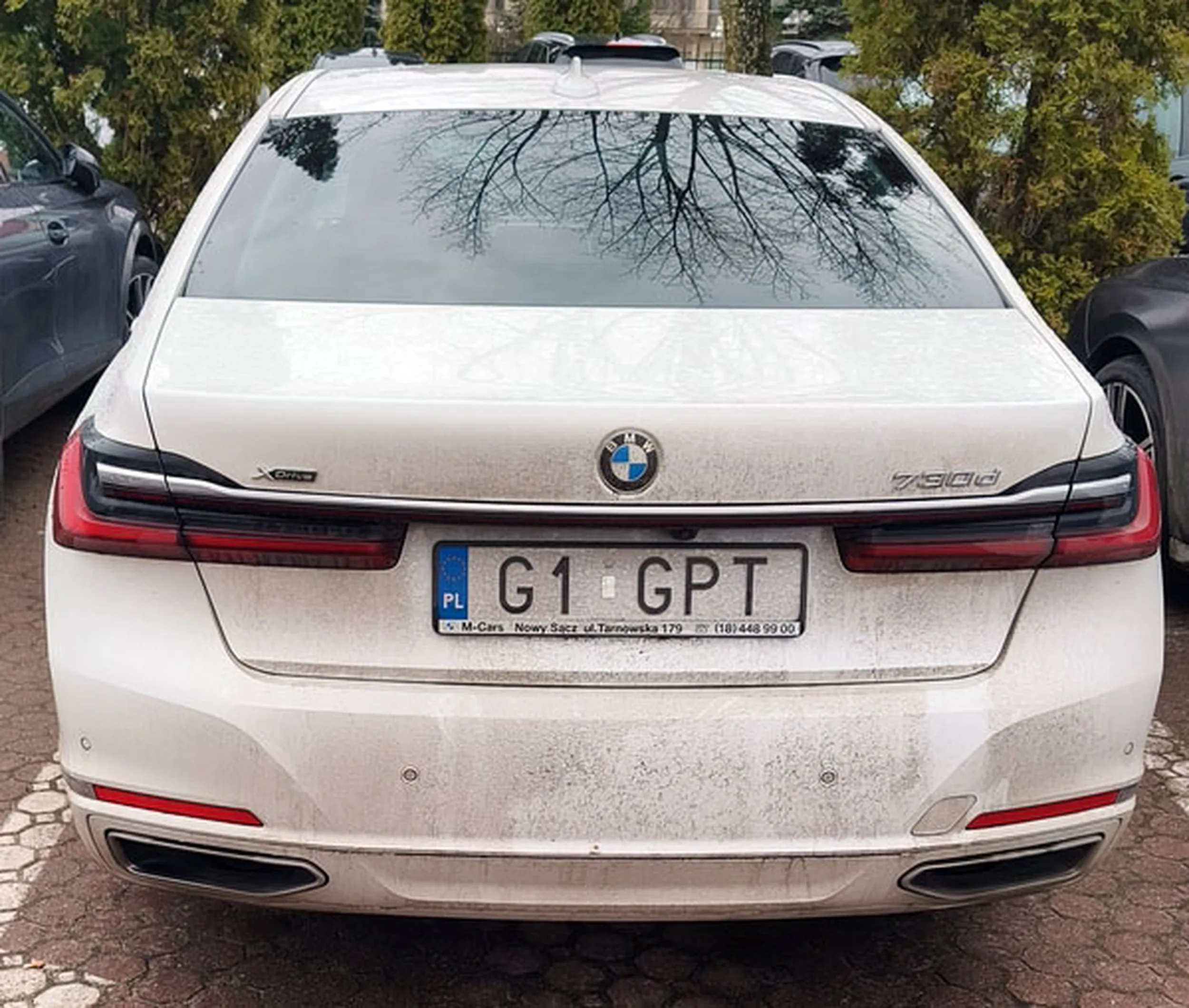 Fajny numer, blacha G1 GPT