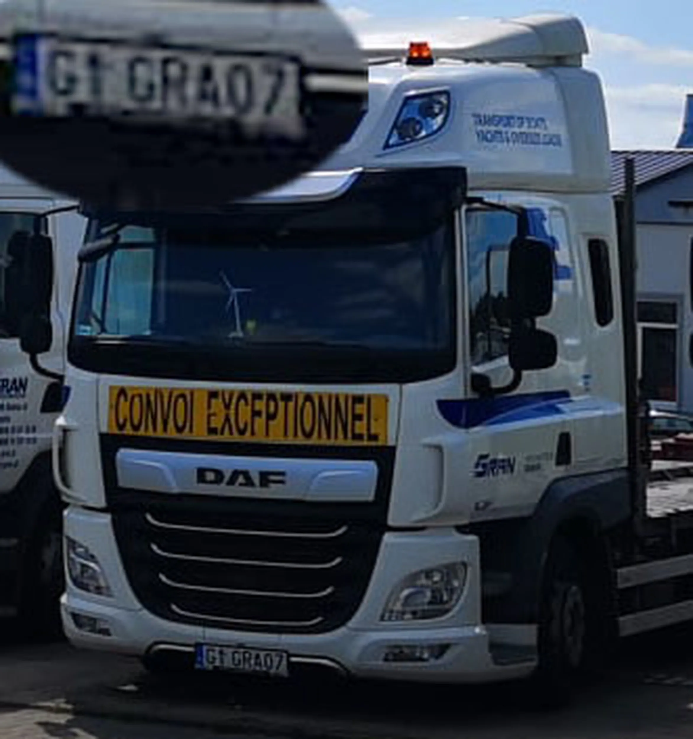 Fajny numer, blacha G1 GRA07