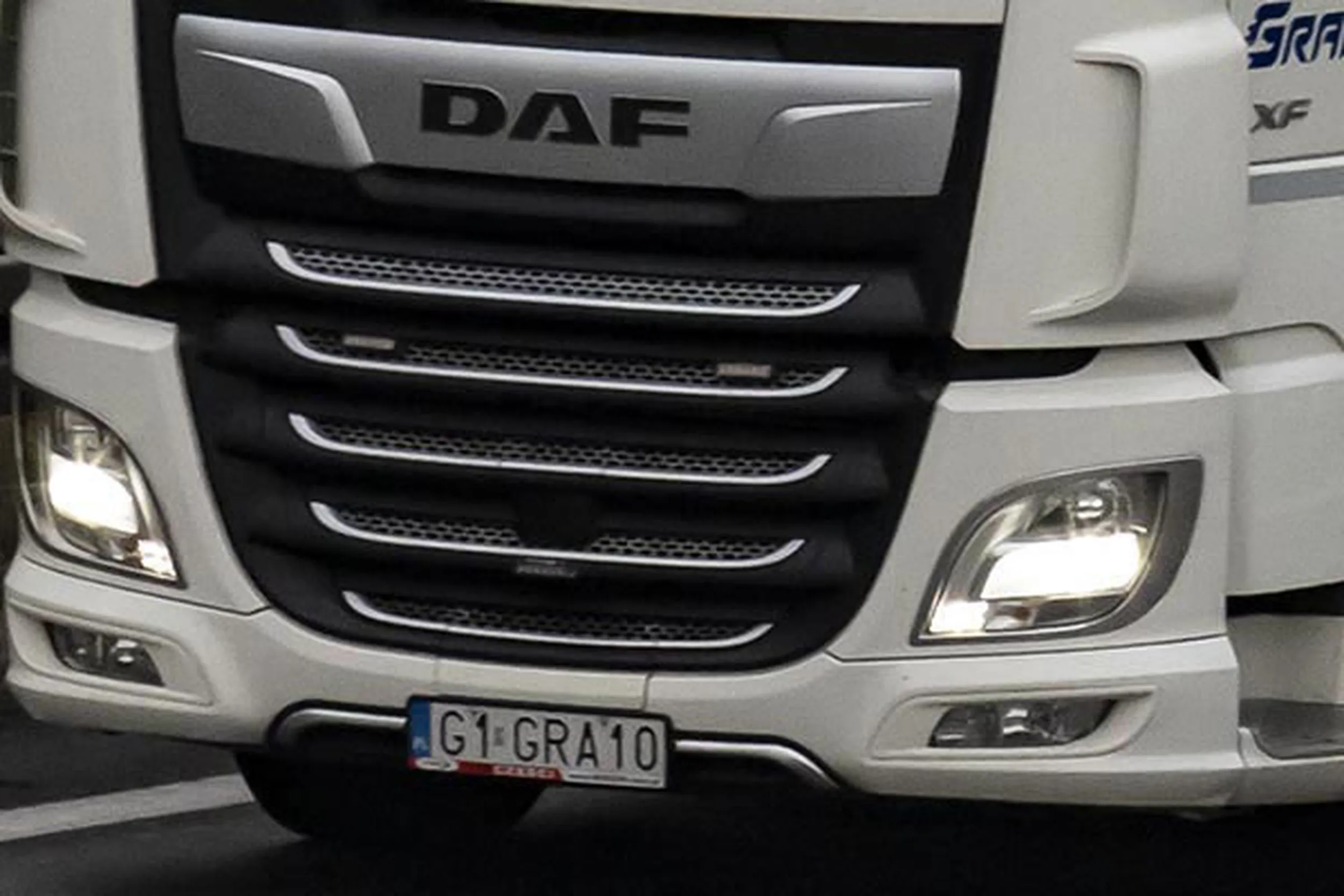 Fajny numer, blacha G1 GRA10