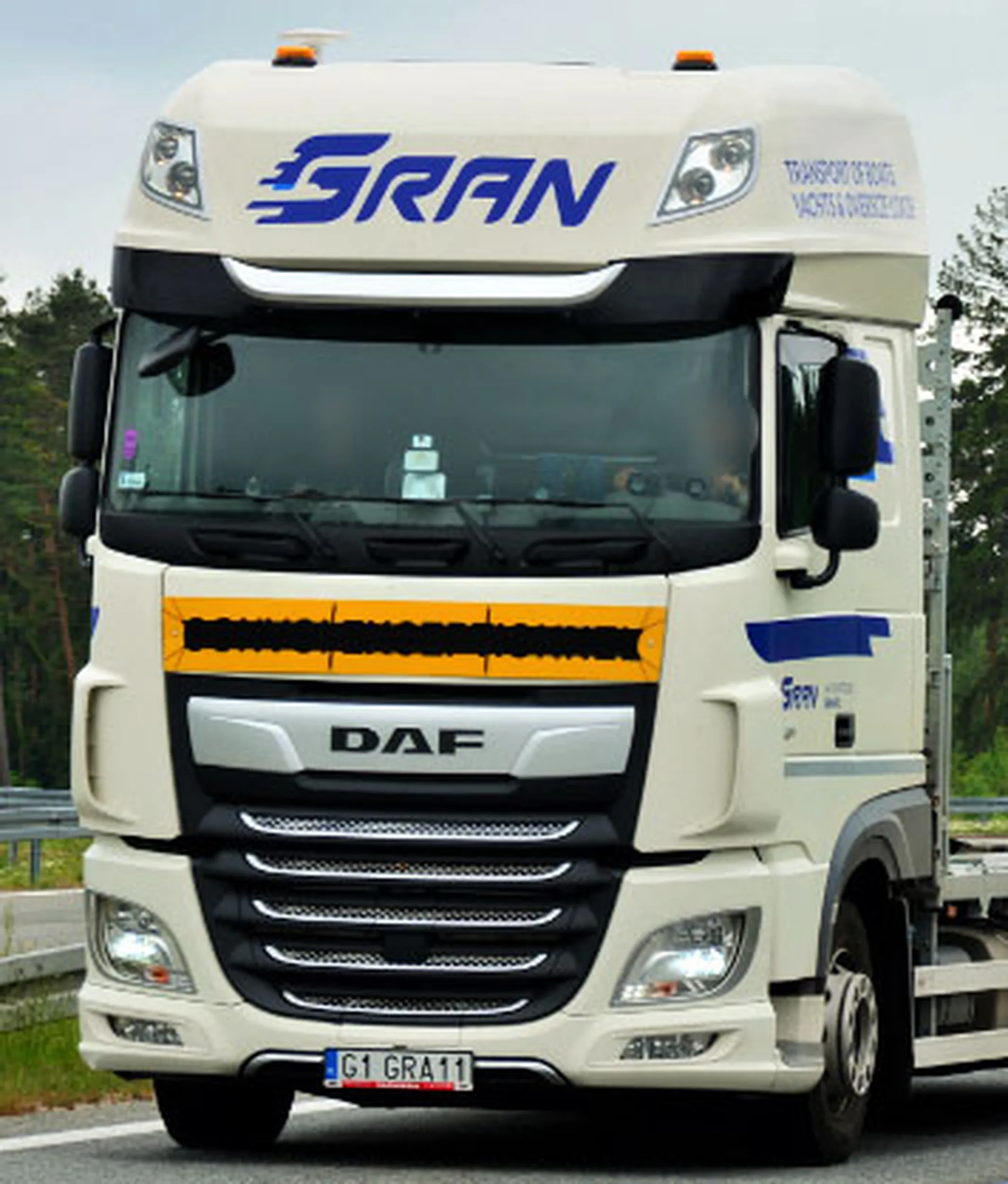 Fajny numer, blacha G1 GRA11