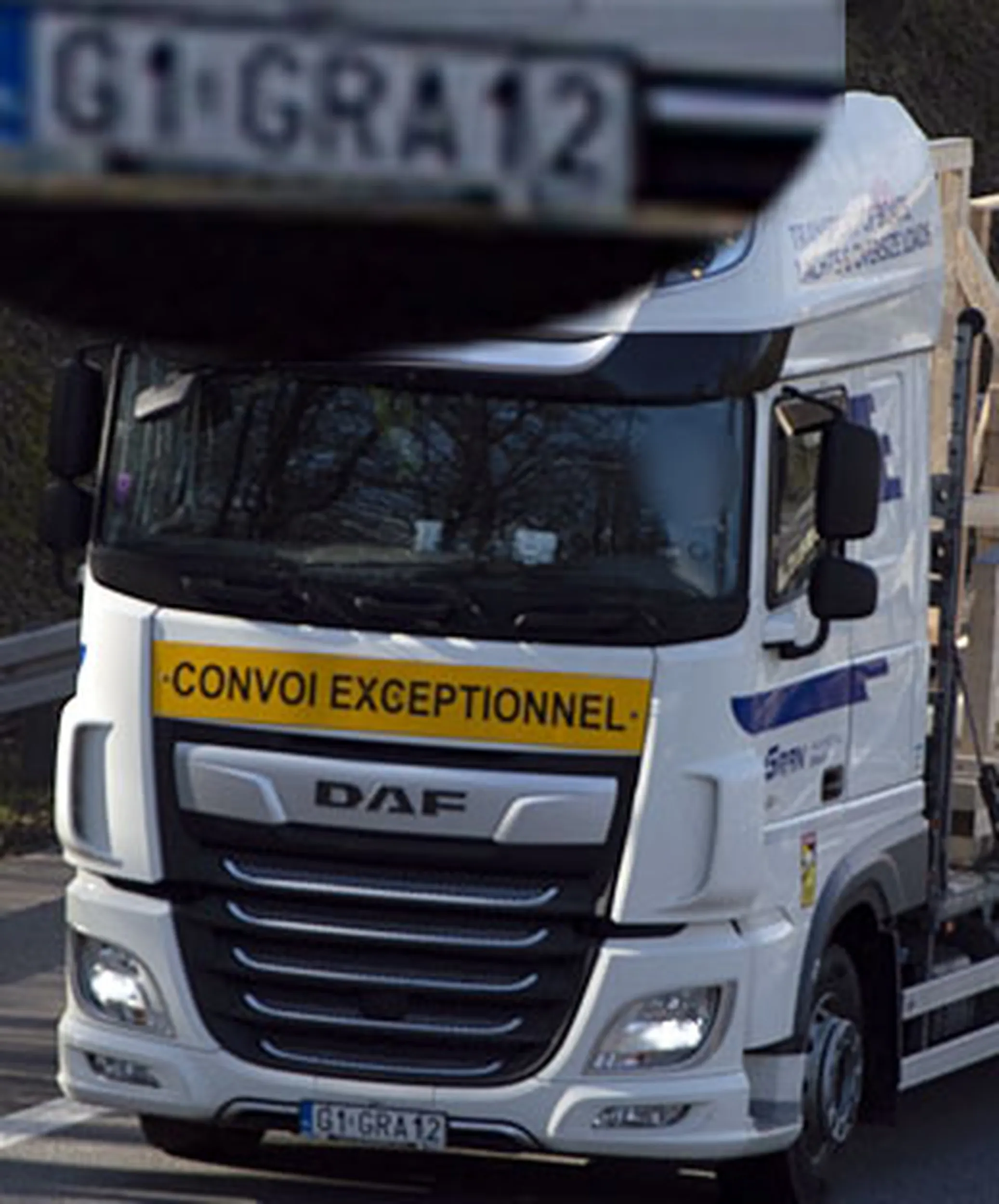 Fajny numer, blacha G1 GRA12