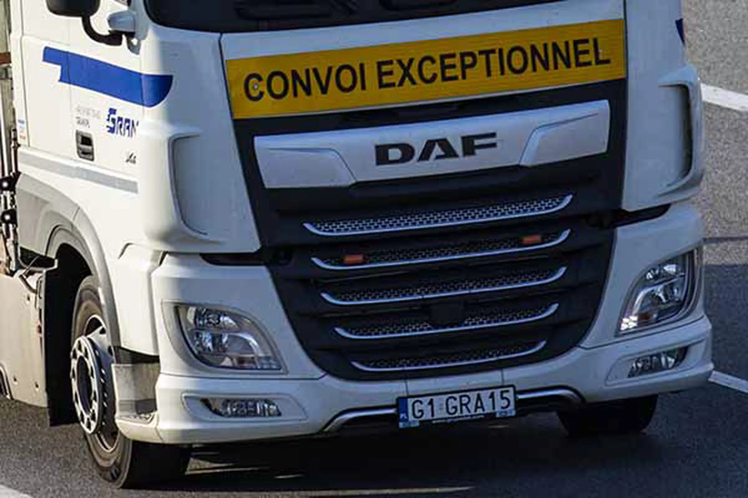 Fajny numer, blacha G1 GRA15