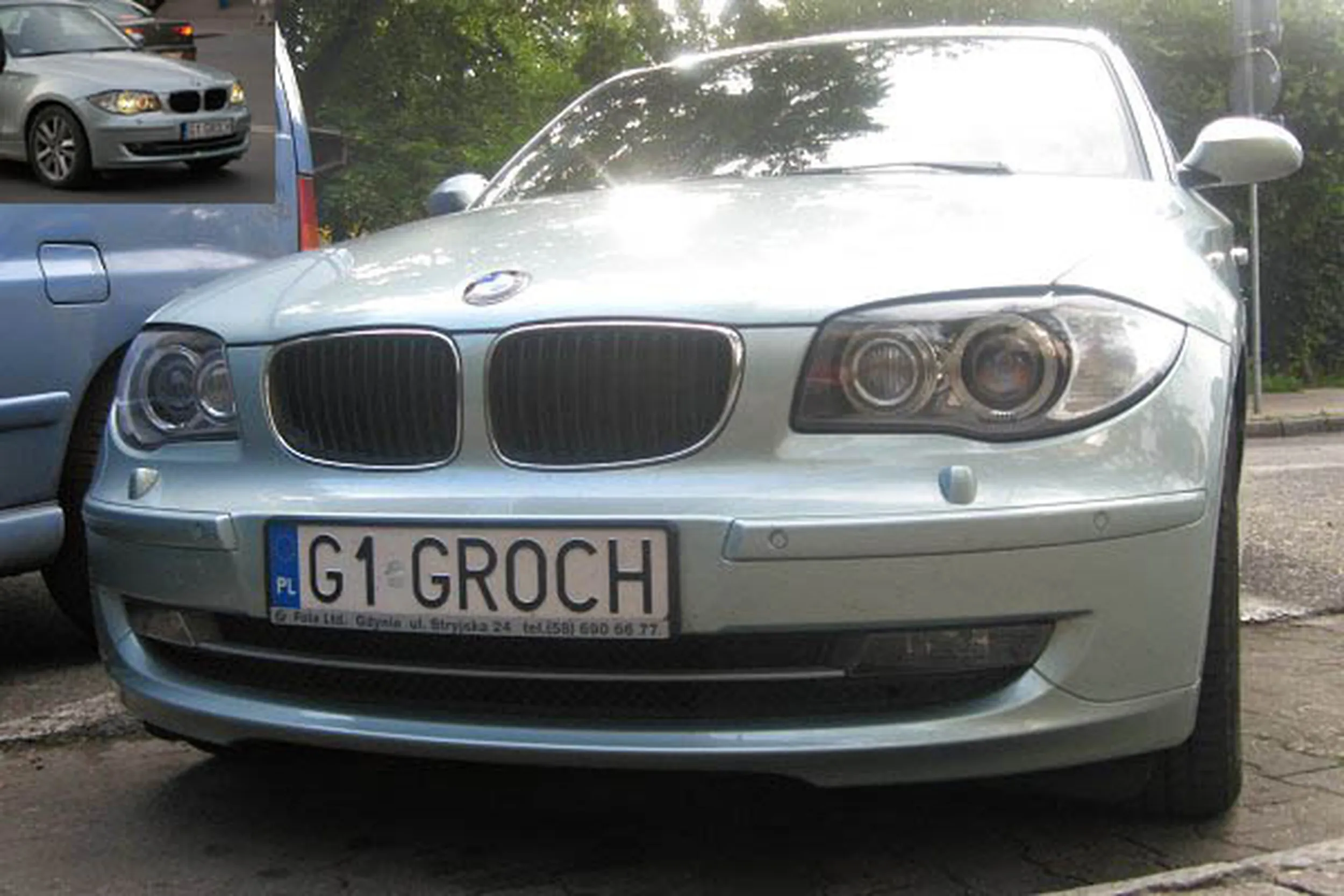 Fajny numer, blacha G1 GROCH