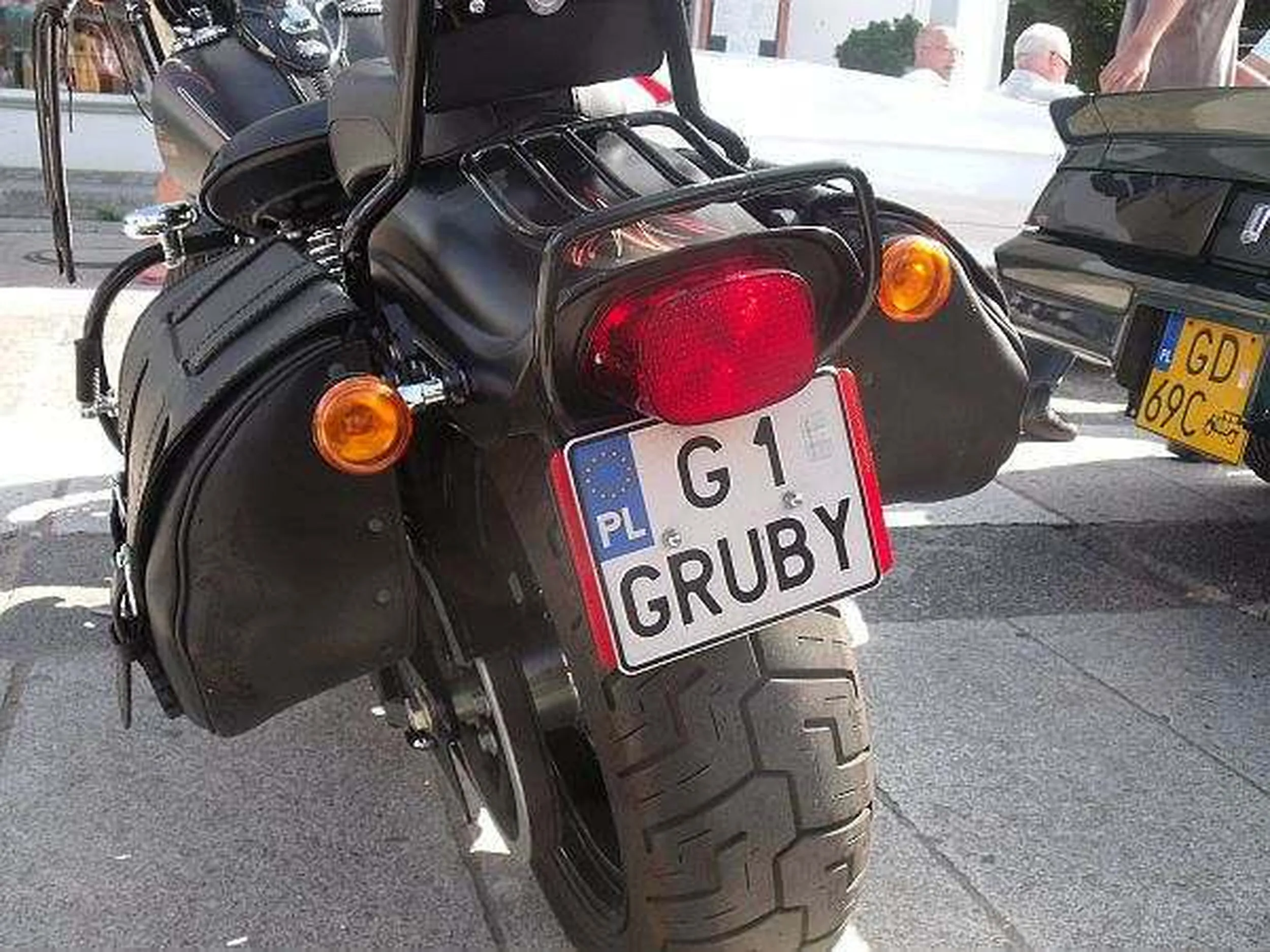 Fajny numer, blacha G1 GRUBY