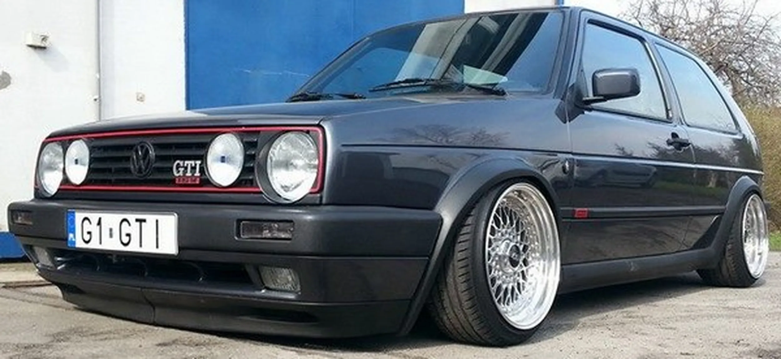 Fajny numer, blacha G1 GTI