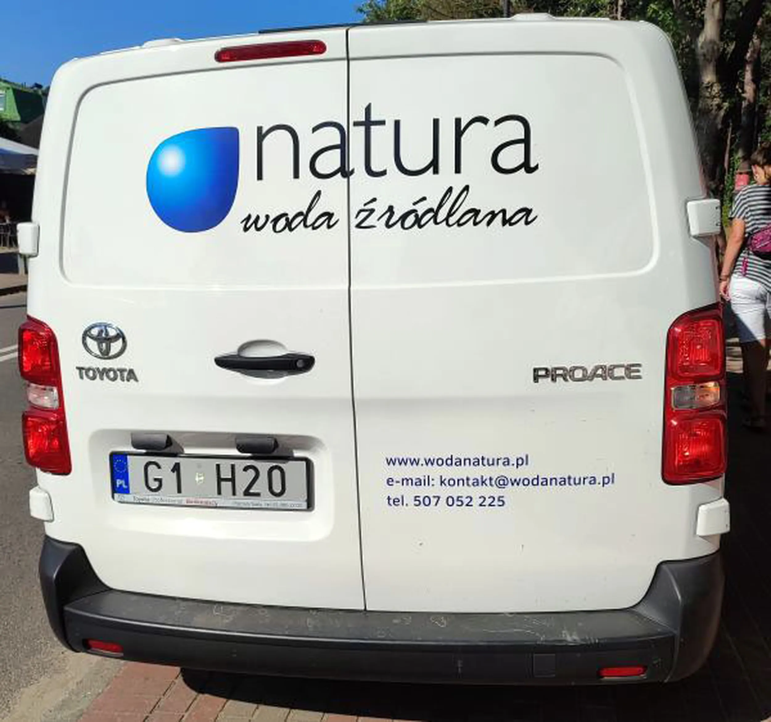 Fajny numer, blacha G1 H20