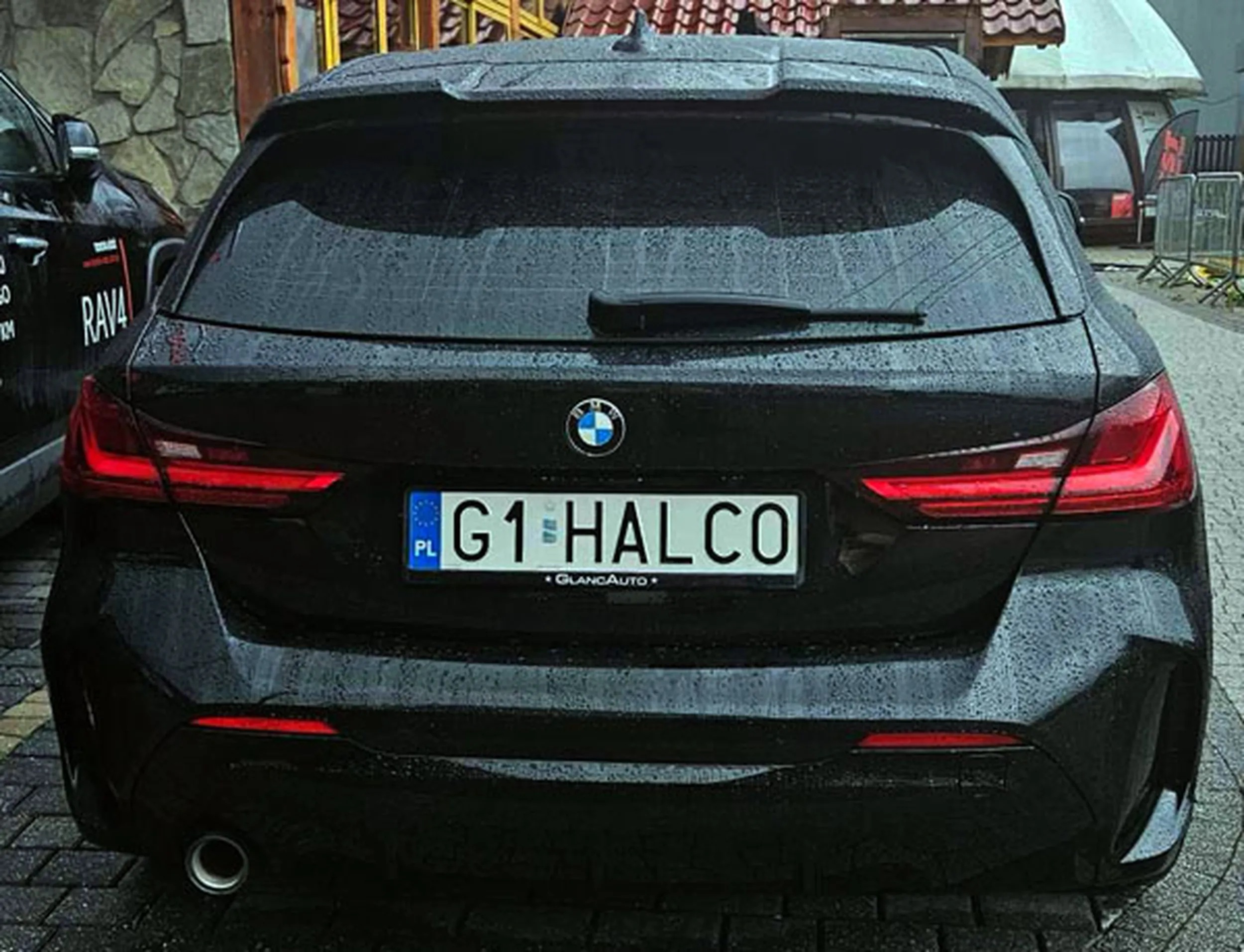 Fajny numer, blacha G1 HALCO