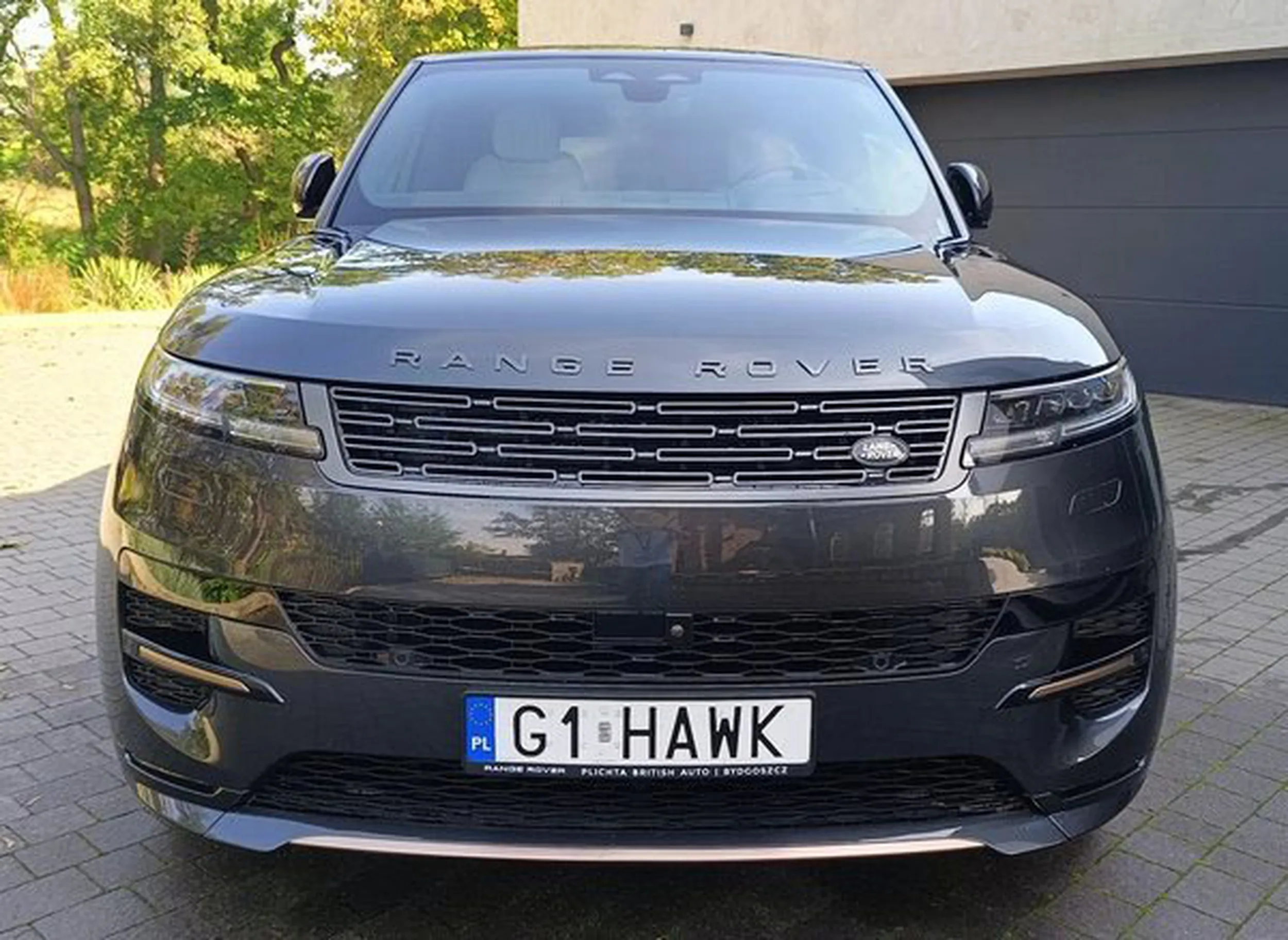 Fajny numer, blacha G1 HAWK