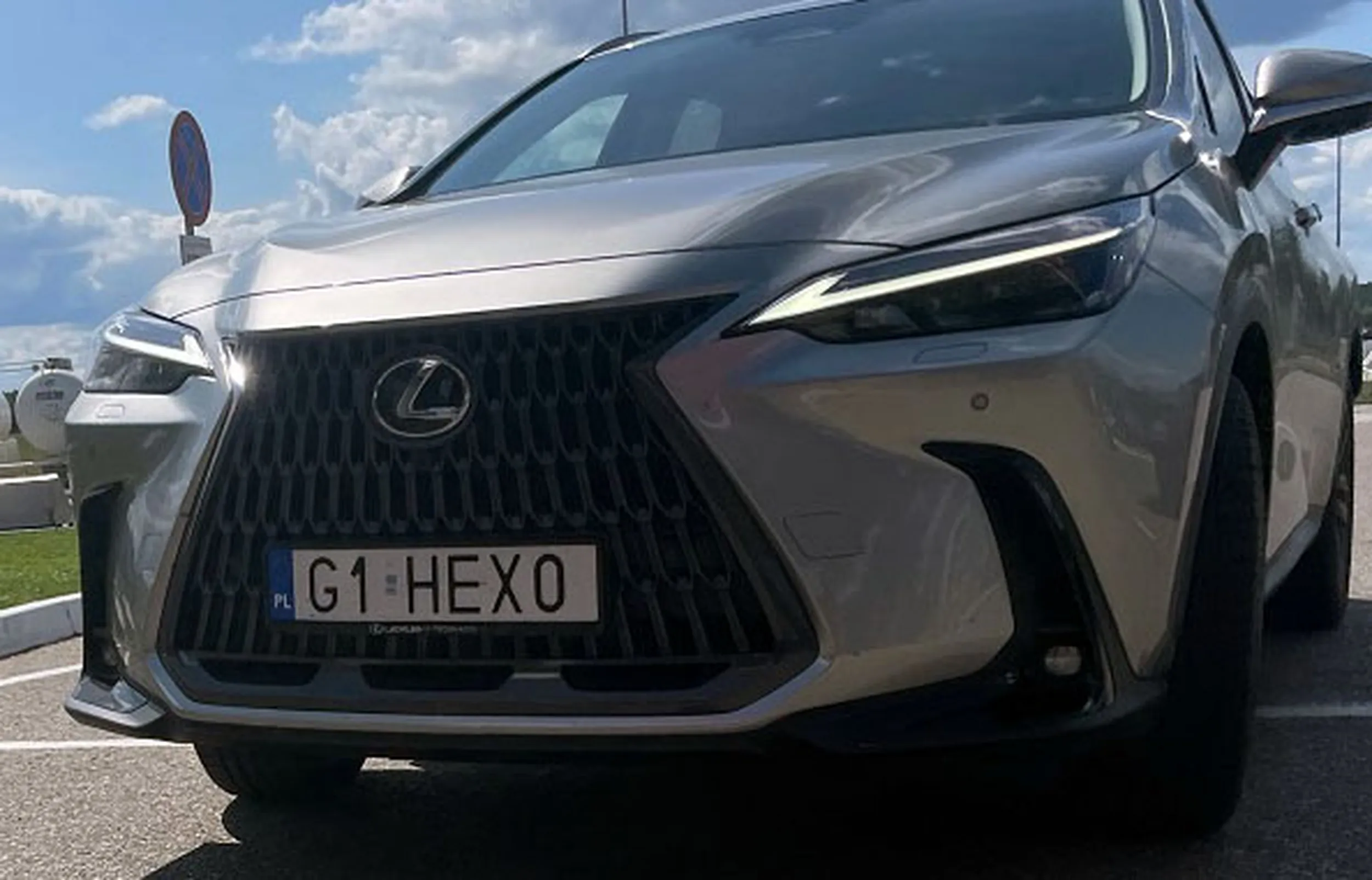 Fajny numer, blacha G1 HEX0