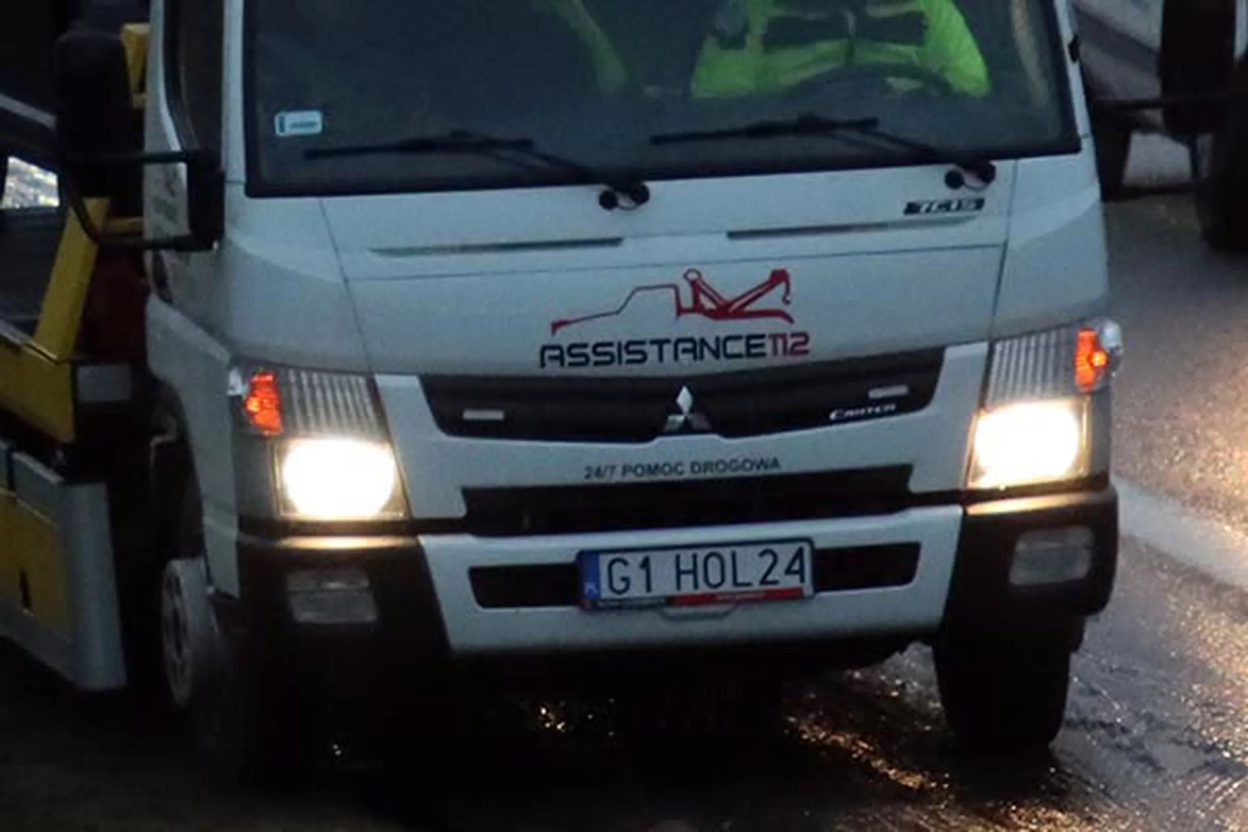 Fajny numer, blacha G1 HOL24