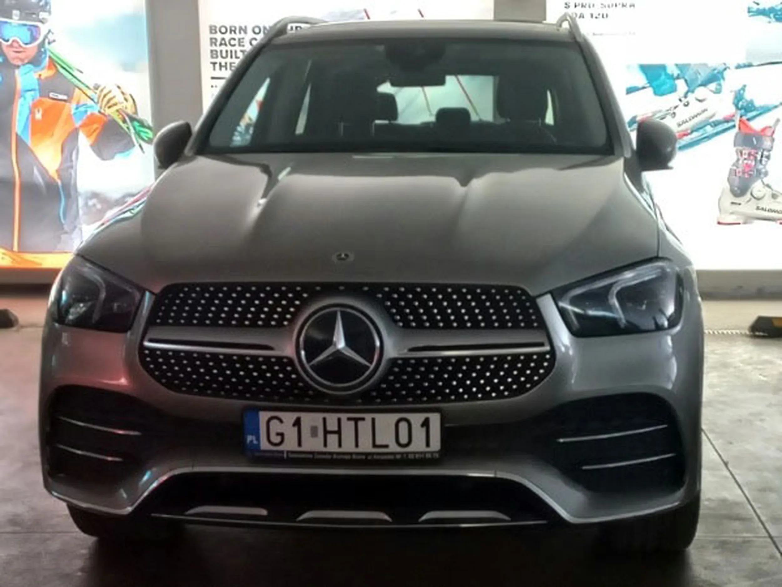 Fajny numer, blacha G1 HTL01