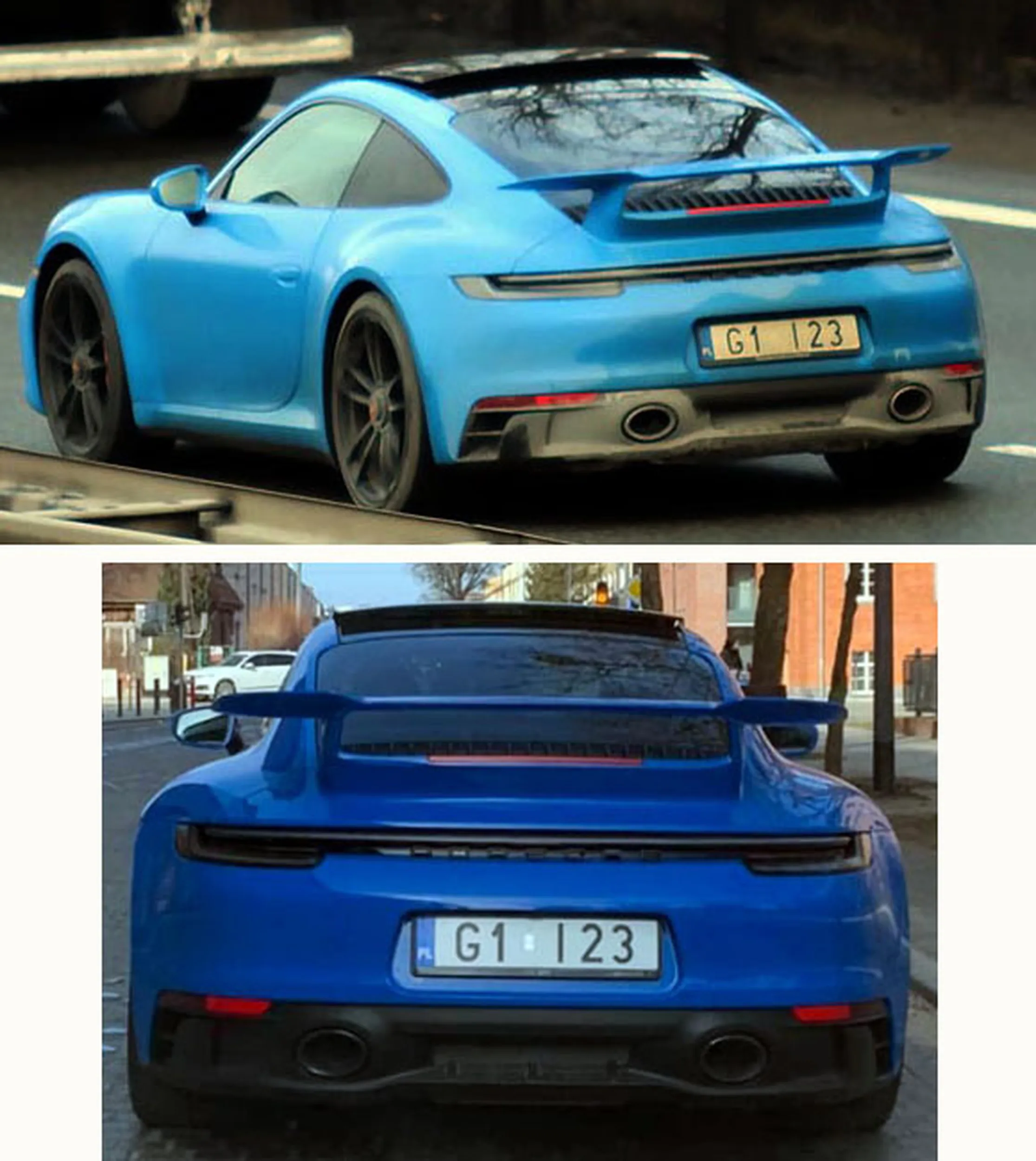 Fajny numer, blacha G1 I23