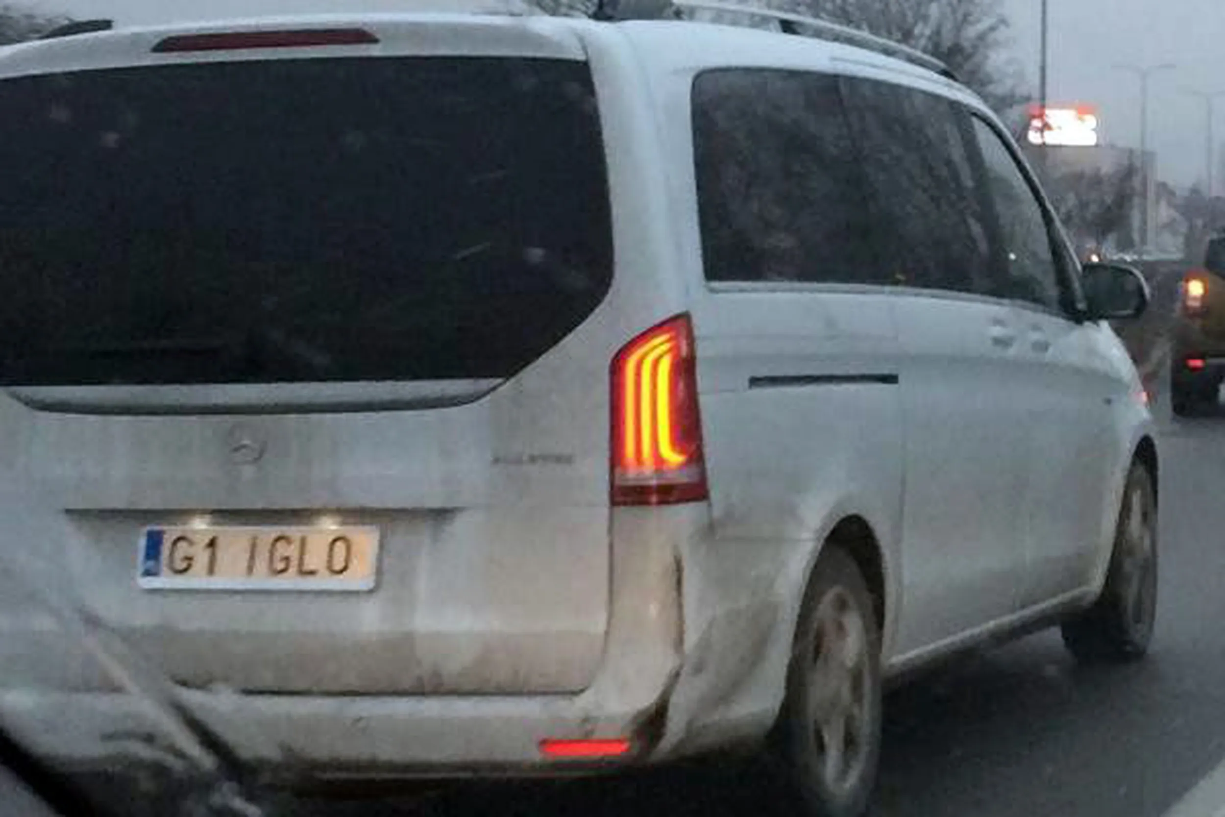 Fajny numer, blacha G1 IGLO