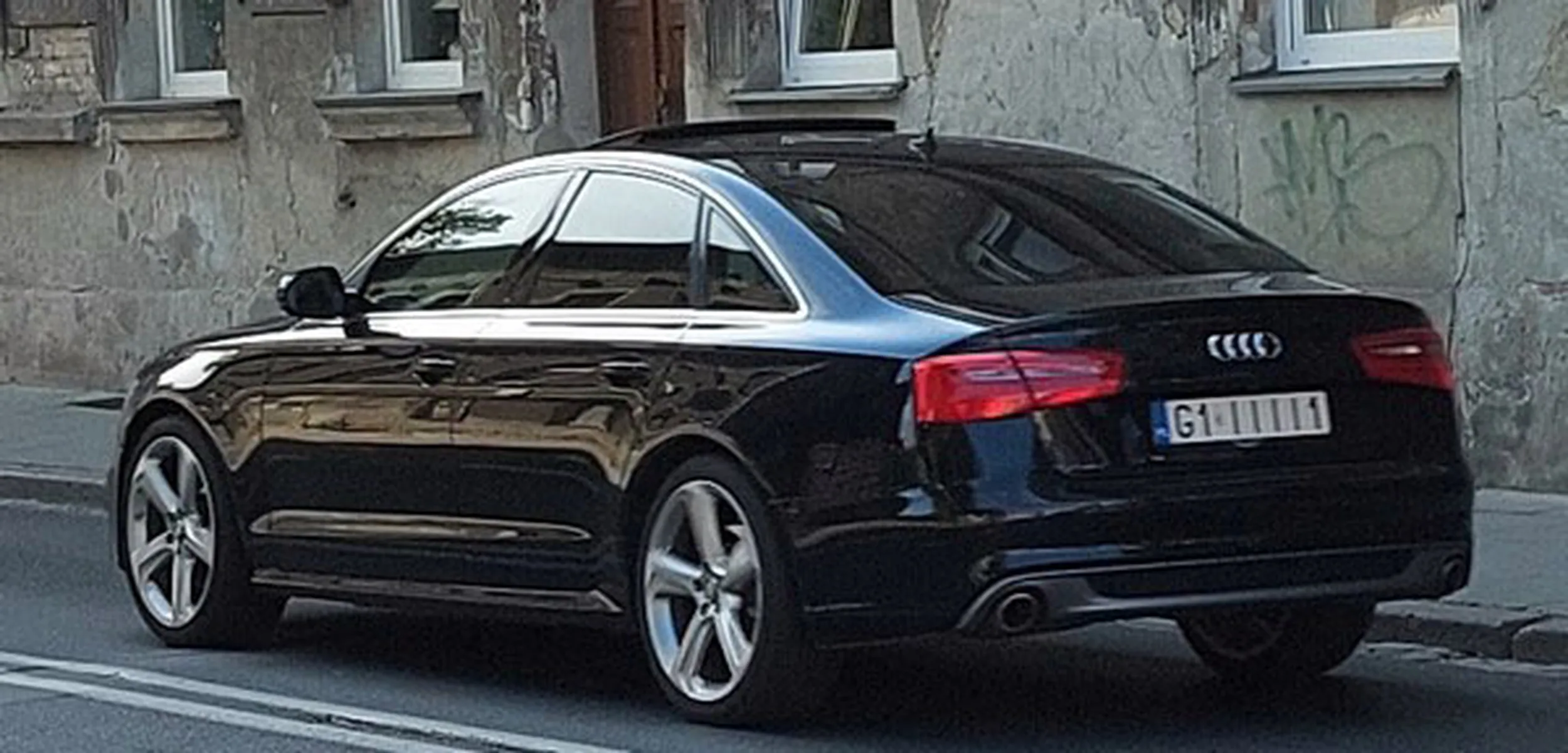 Fajny numer, blacha G1 IIII1