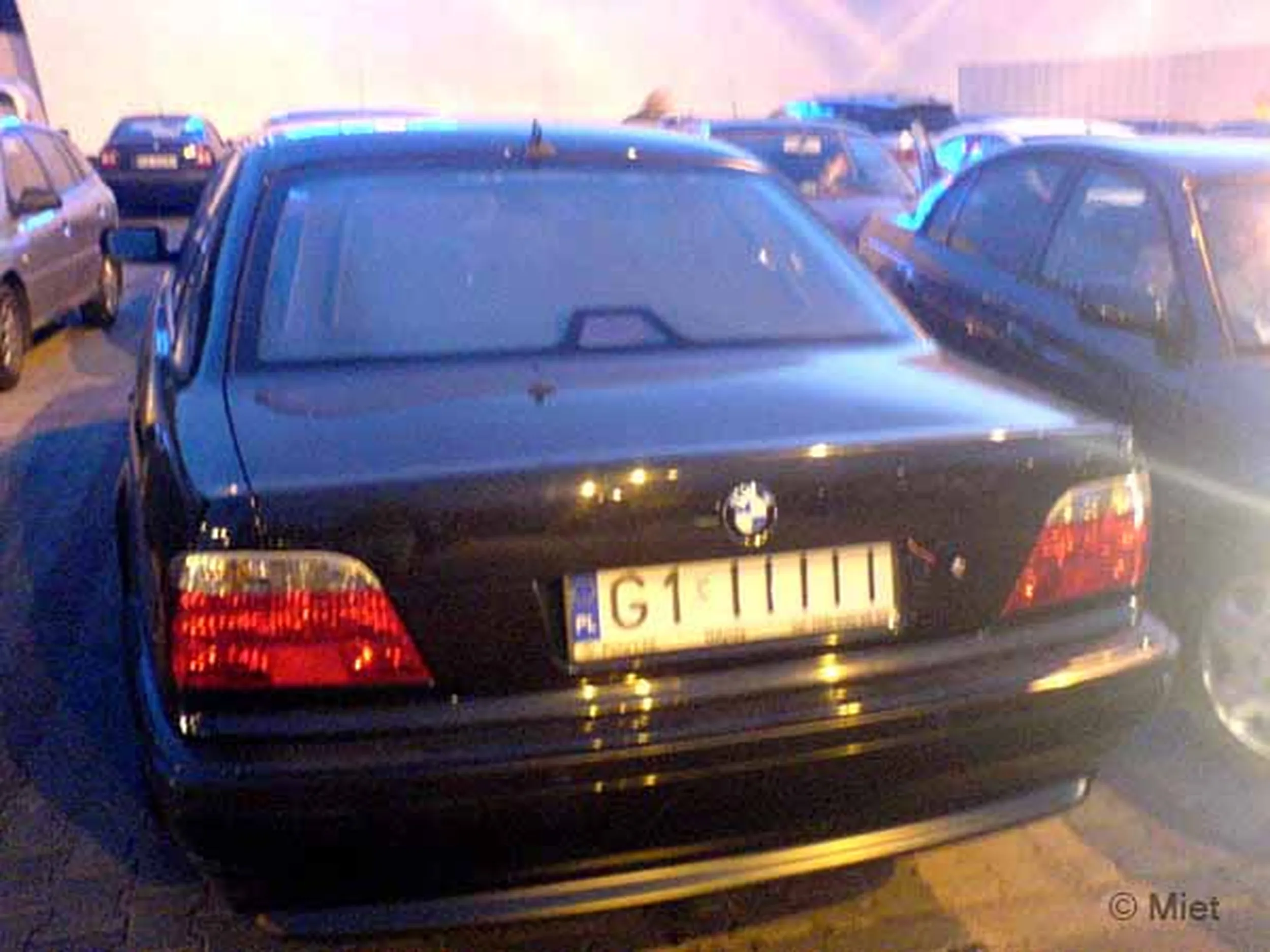 Fajny numer, blacha G1 IIIII