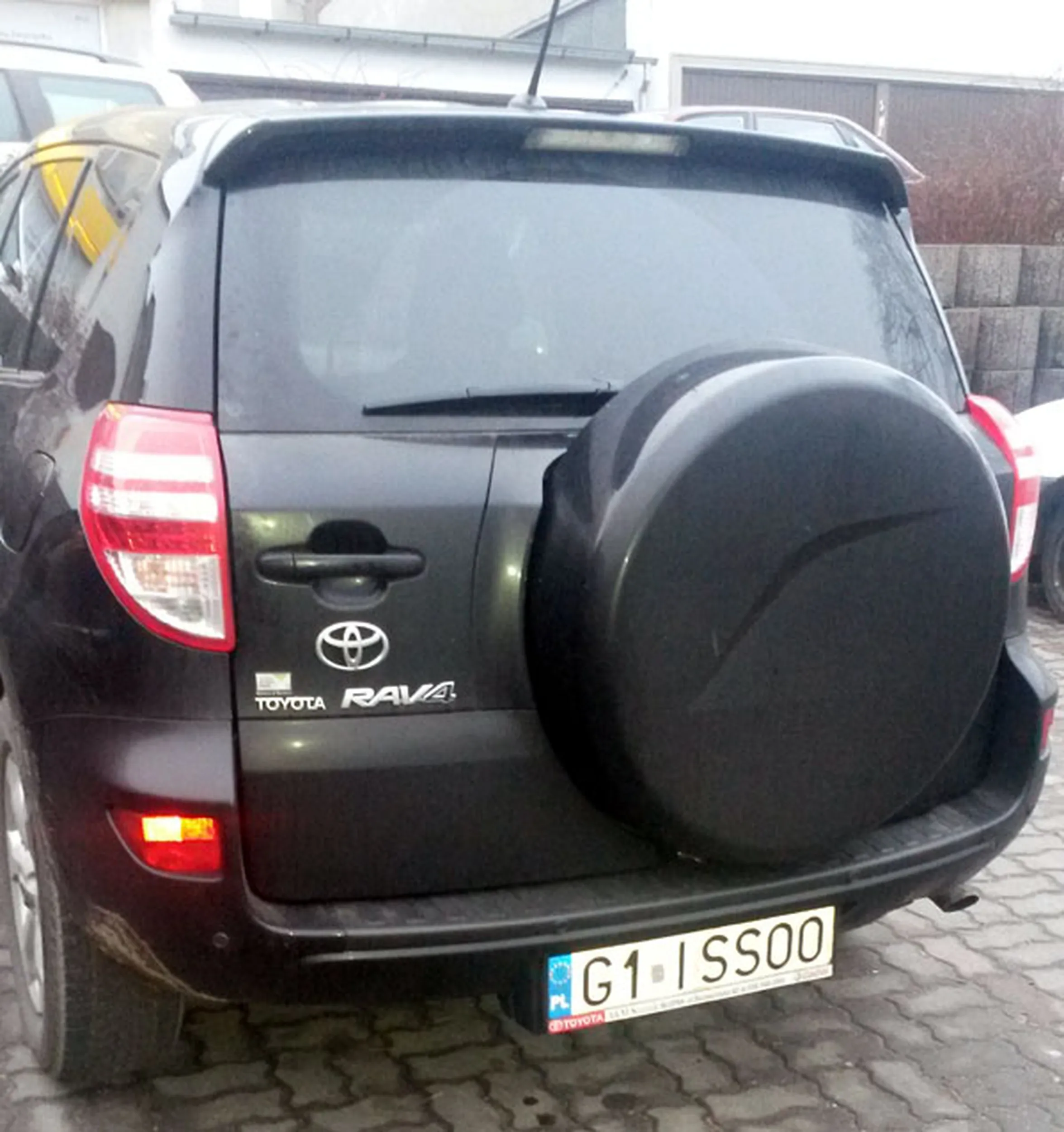 Fajny numer, blacha G1 ISSOO