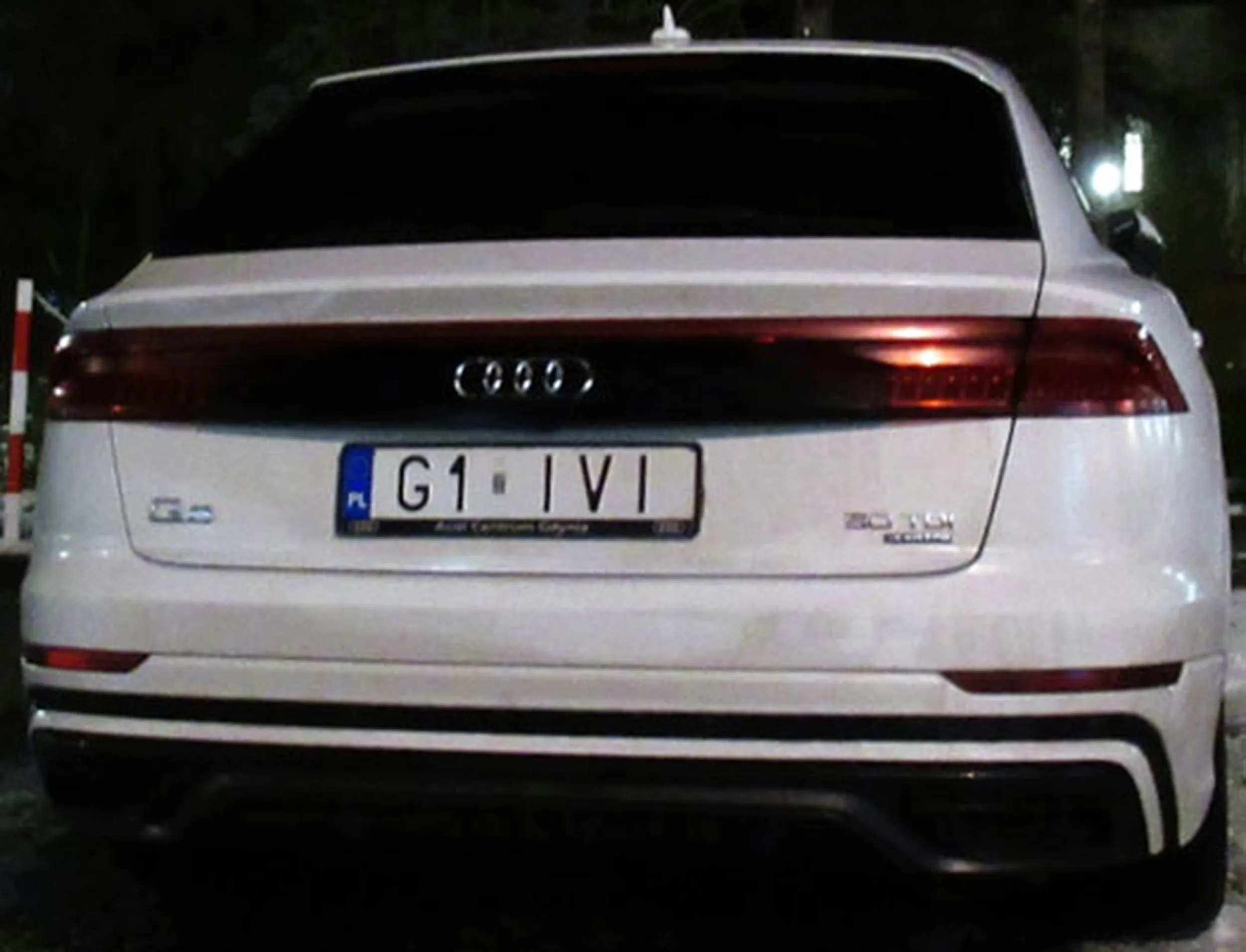 Fajny numer, blacha G1 IVI