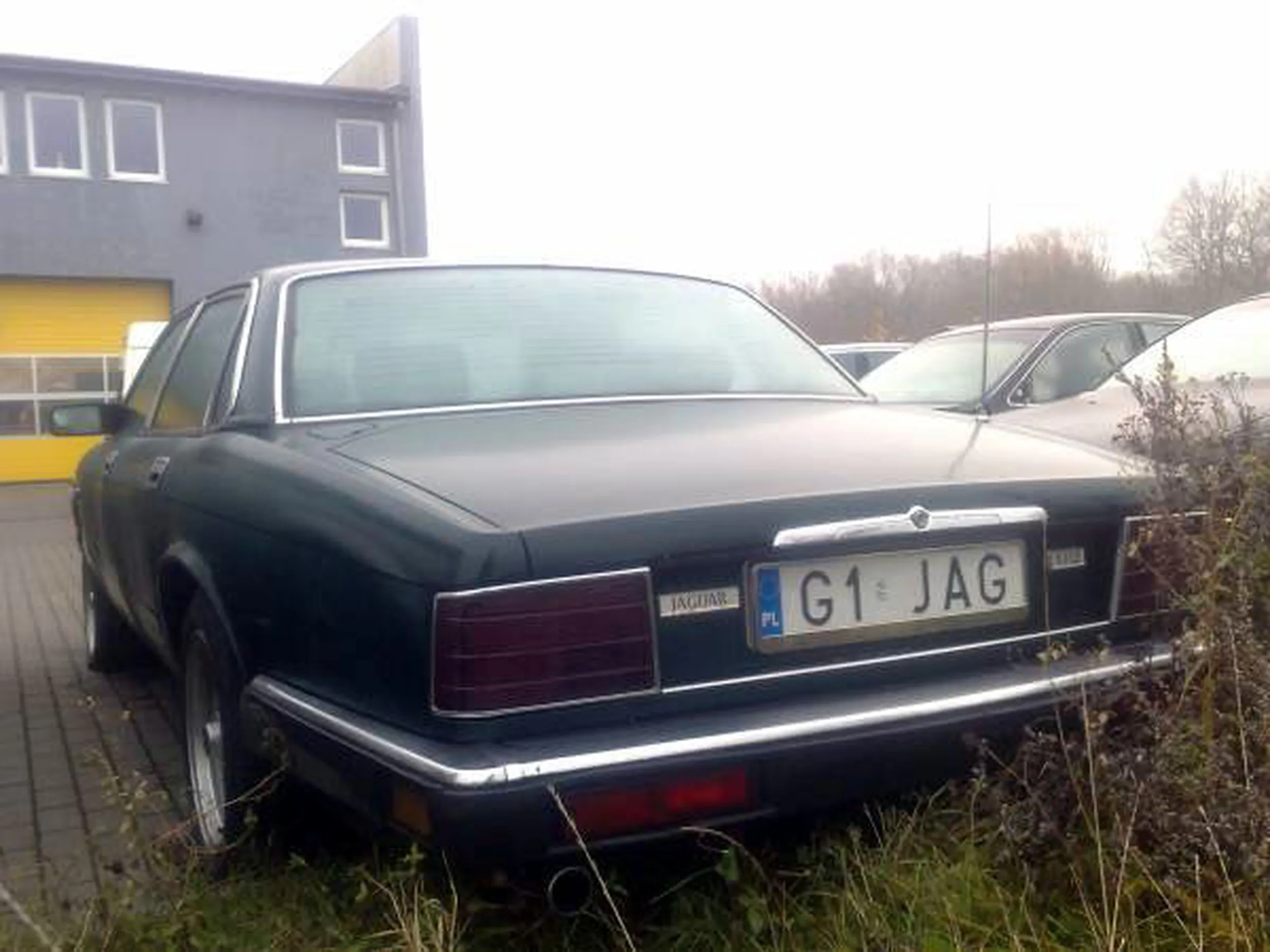 Fajny numer, blacha G1 JAG