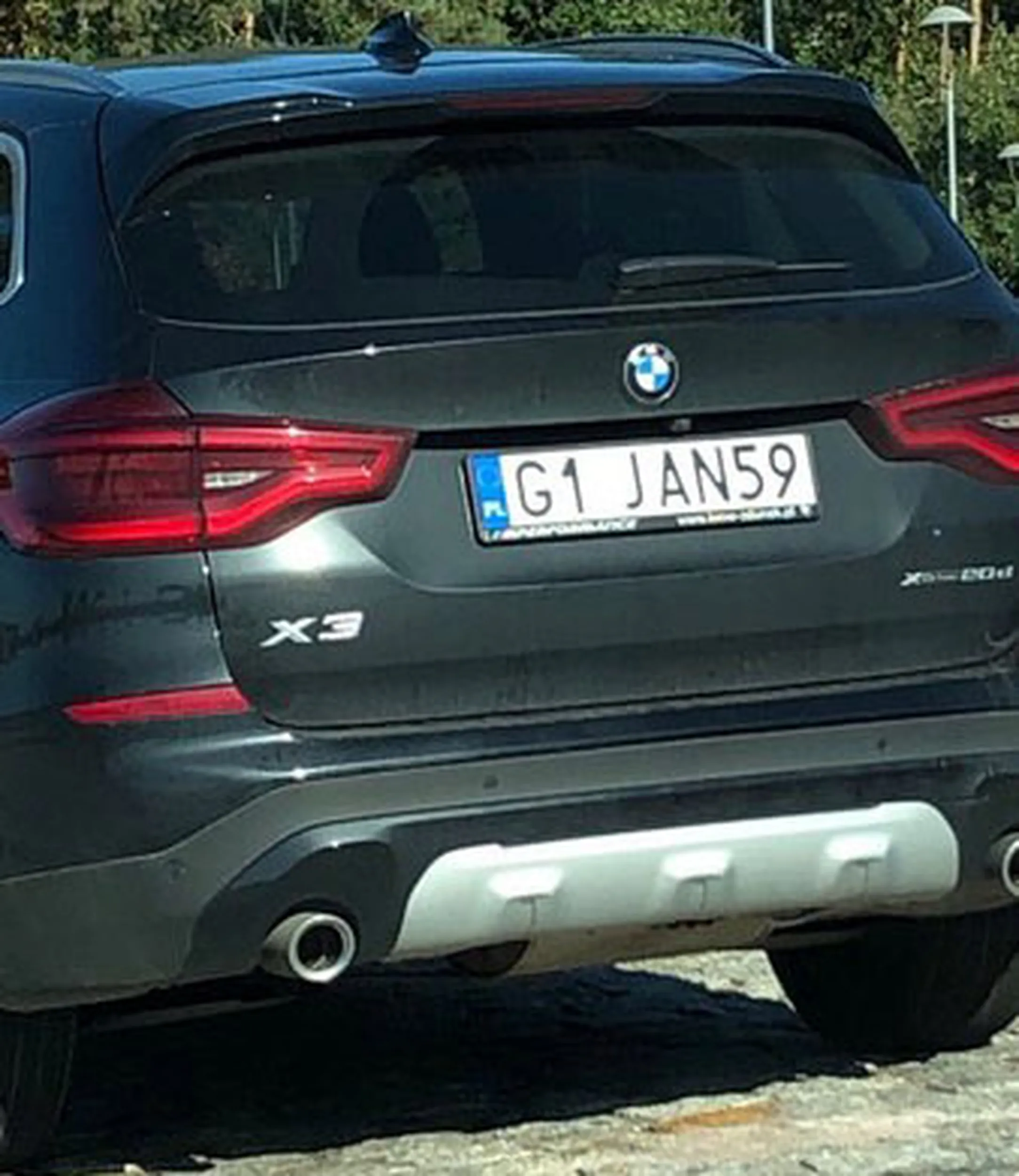 Fajny numer, blacha G1 JAN59