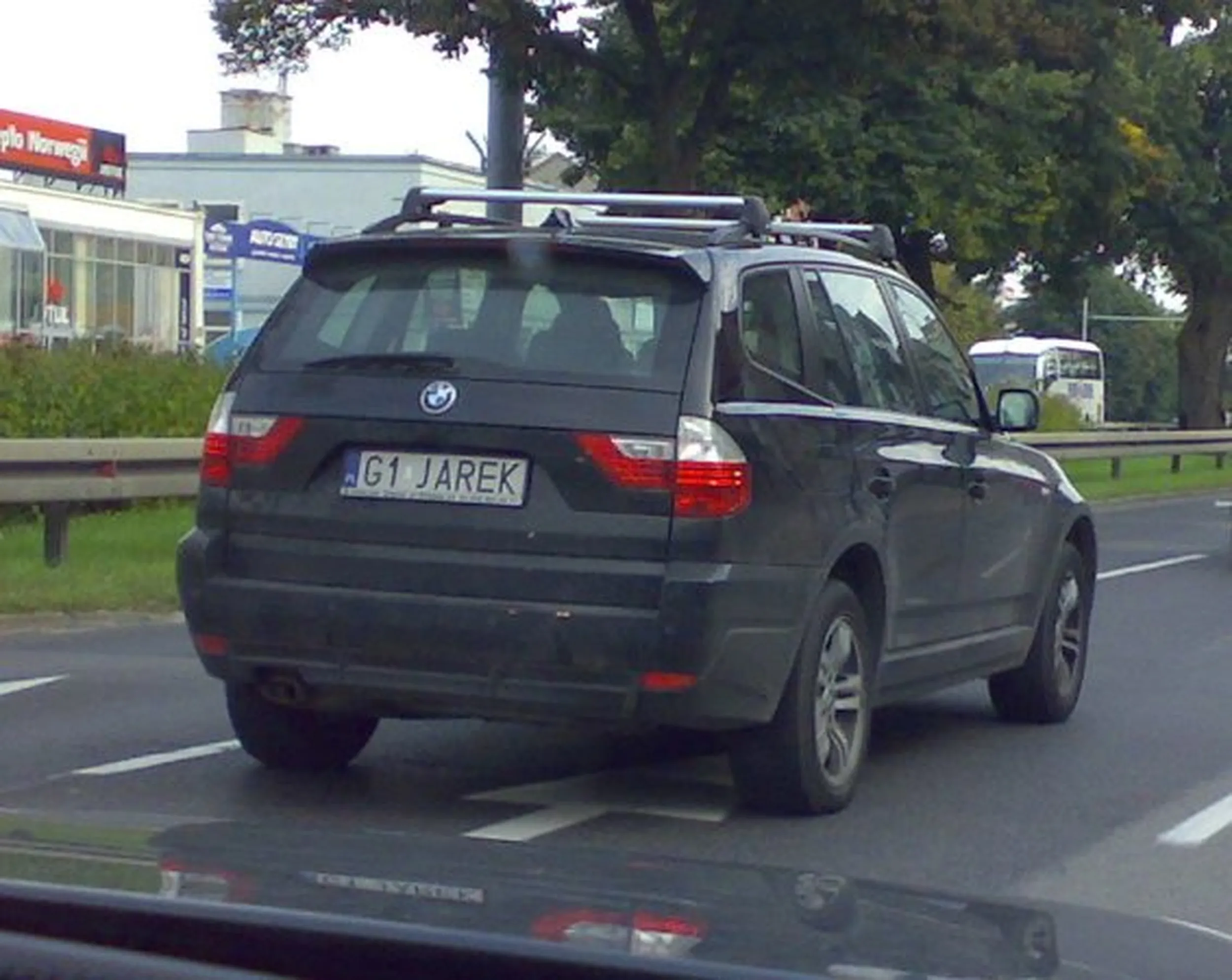 Fajny numer, blacha G1 JAREK