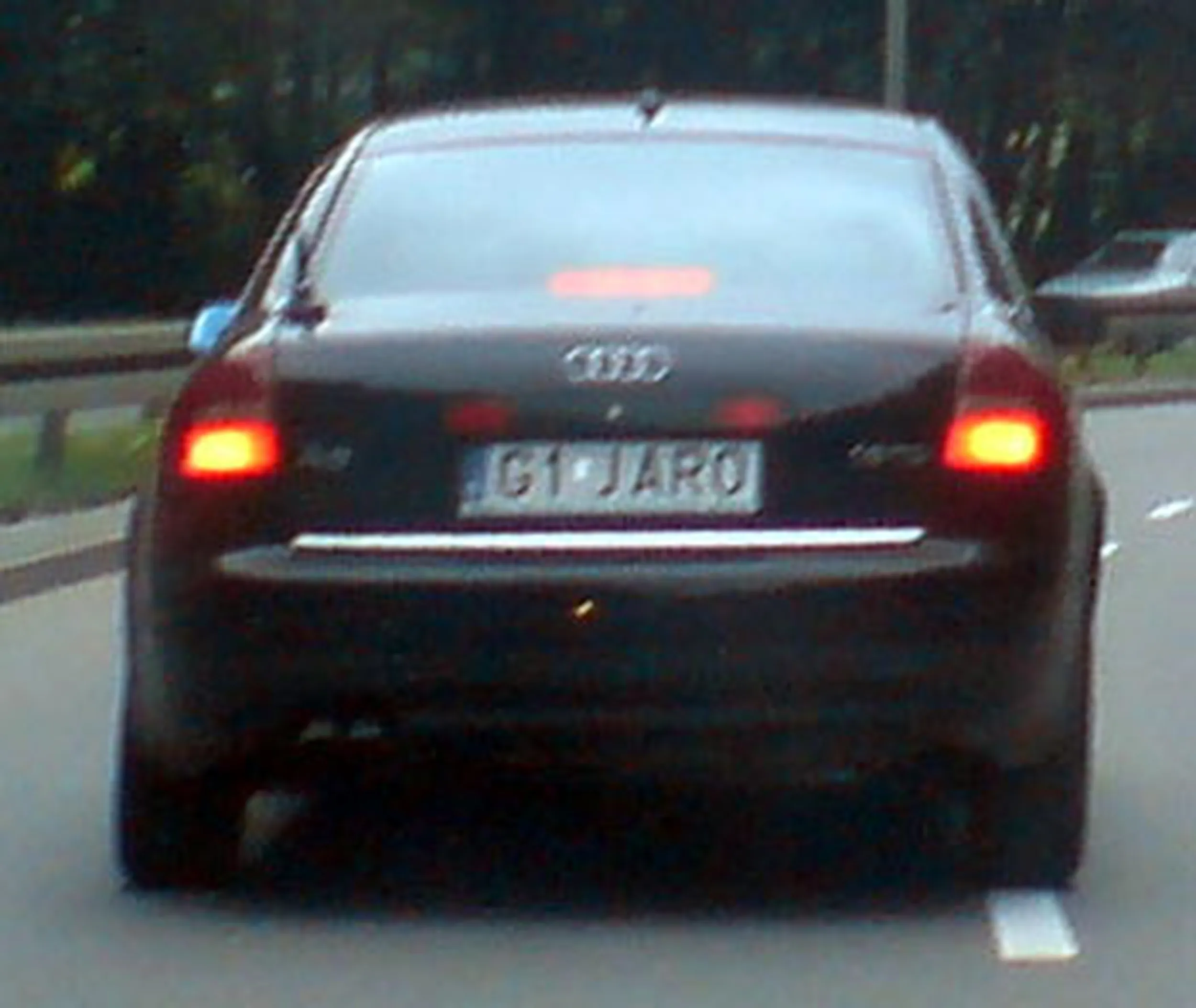 Fajny numer, blacha G1 JARO