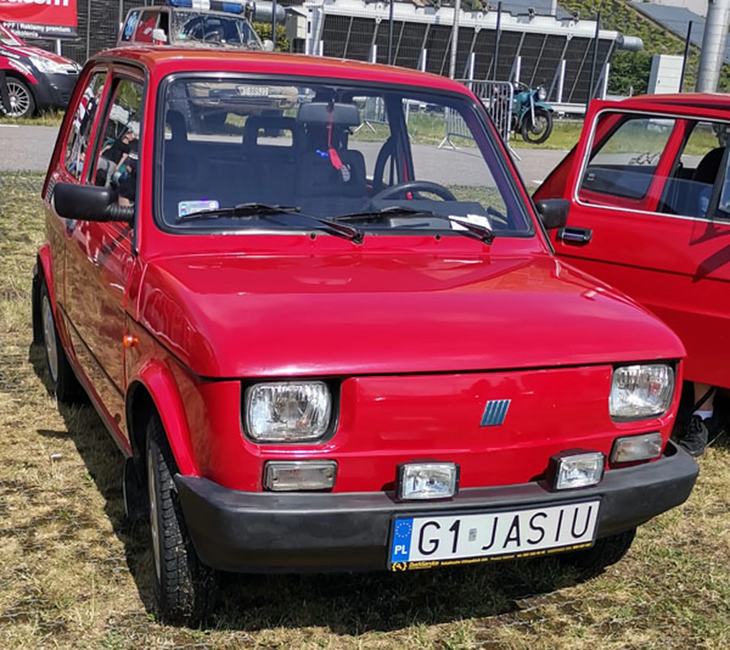 Fajny numer, blacha G1 JASIU