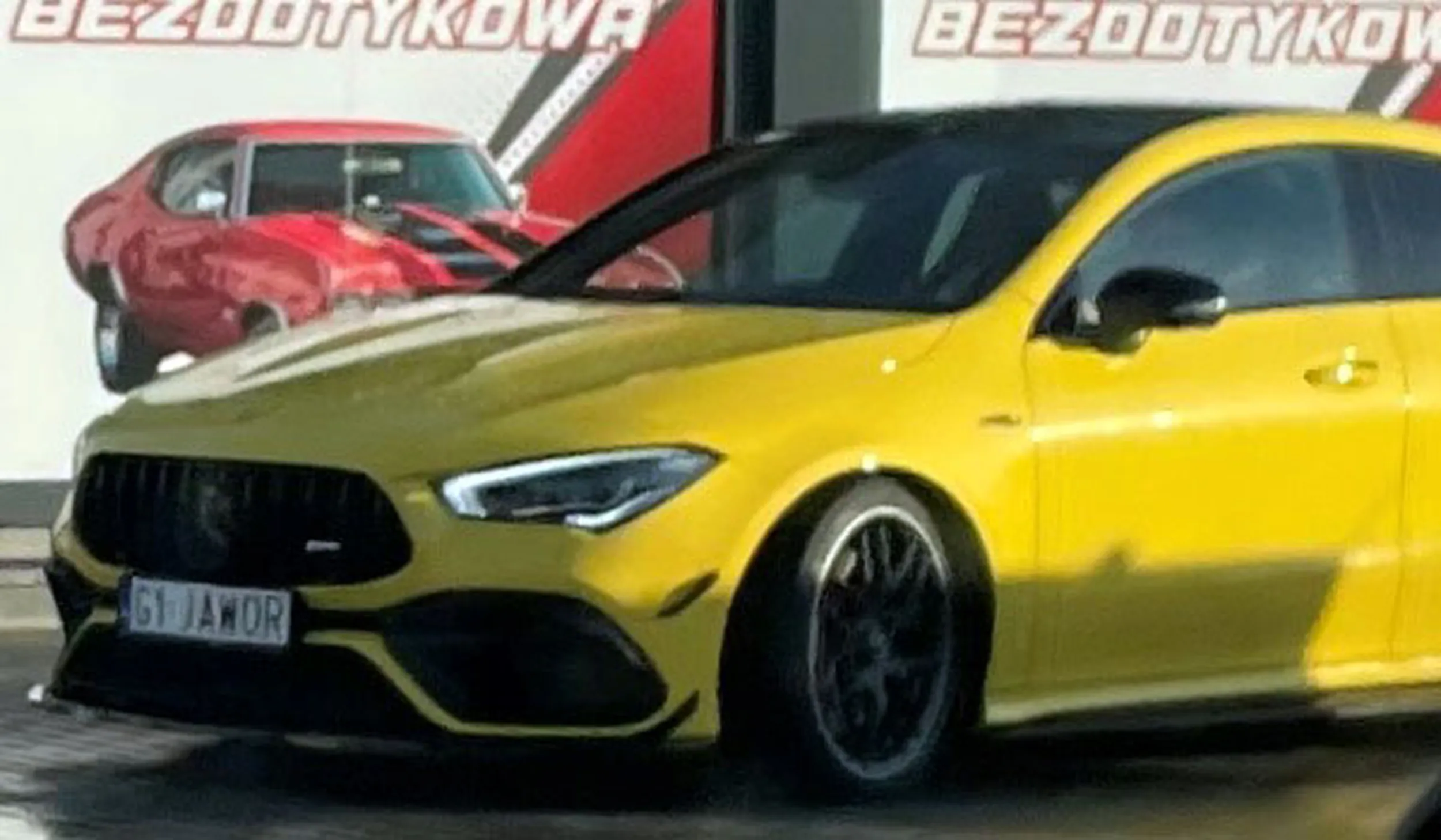 Fajny numer, blacha G1 JAWOR