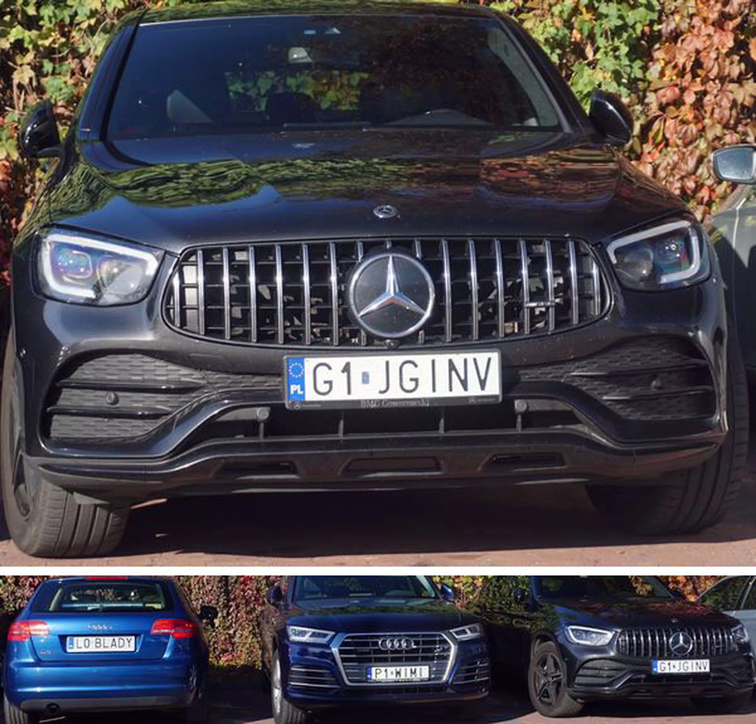 Fajny numer, blacha G1 JGINV