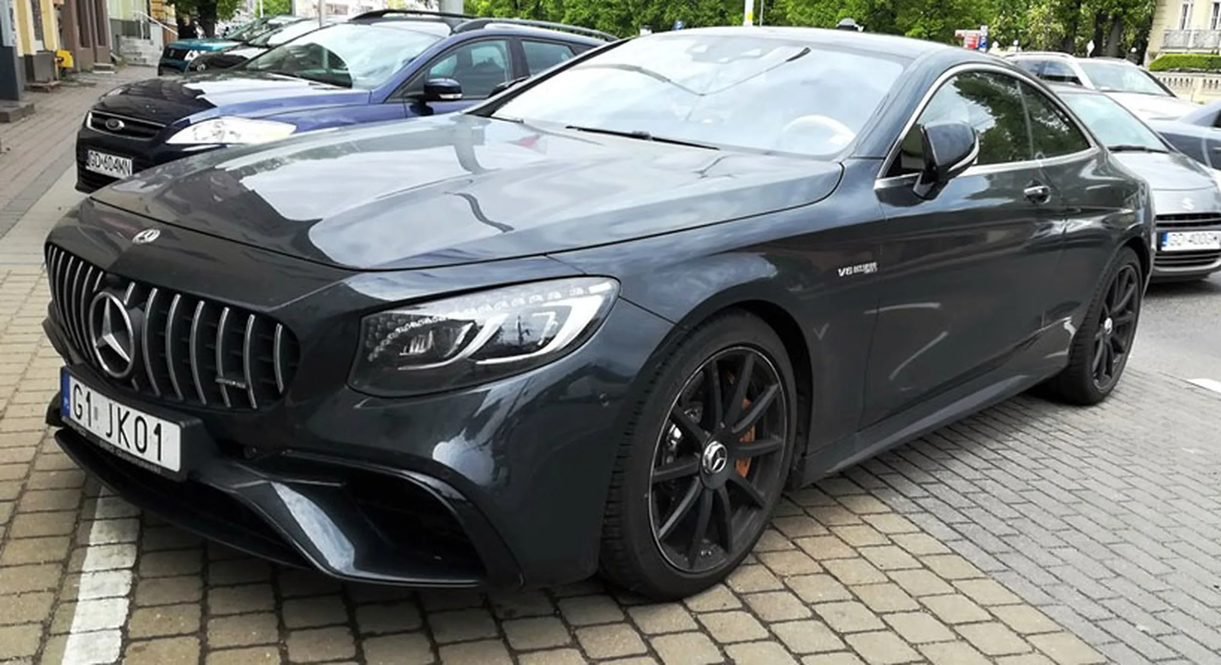 Fajny numer, blacha G1 JK01