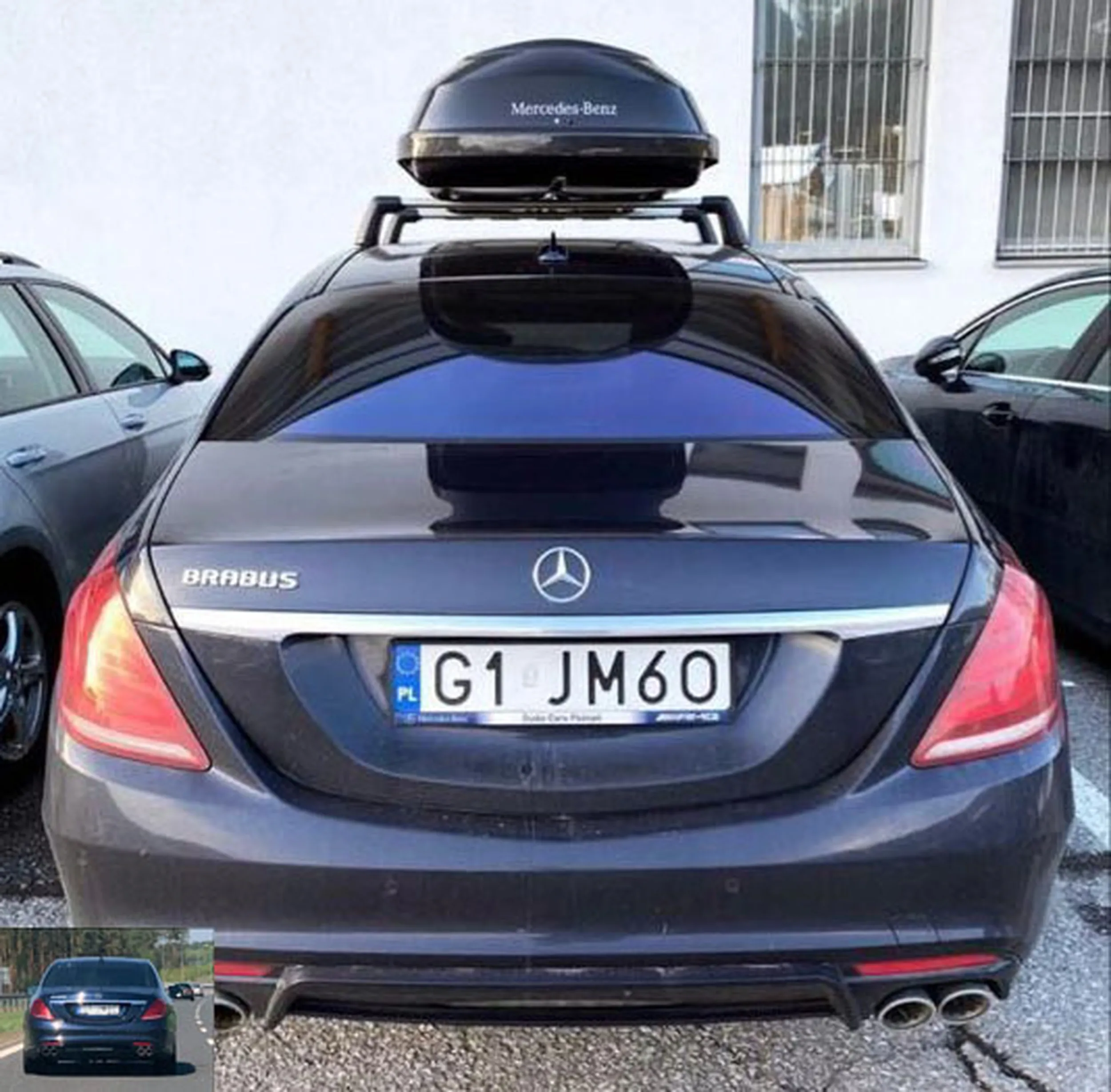 Fajny numer, blacha G1 JM6O