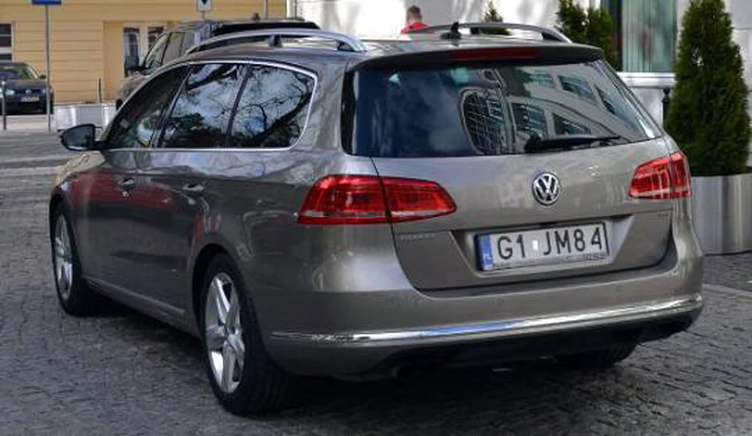 Fajny numer, blacha G1 JM84