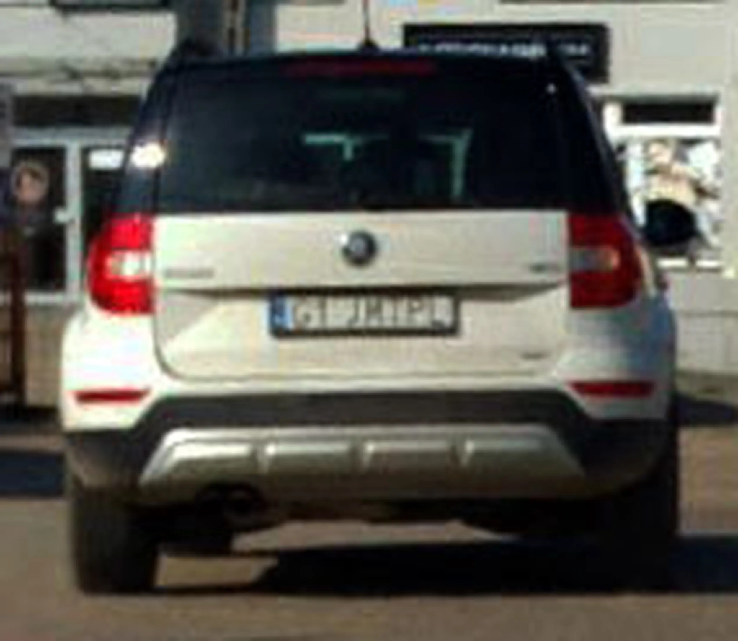 Fajny numer, blacha G1 JMTPL