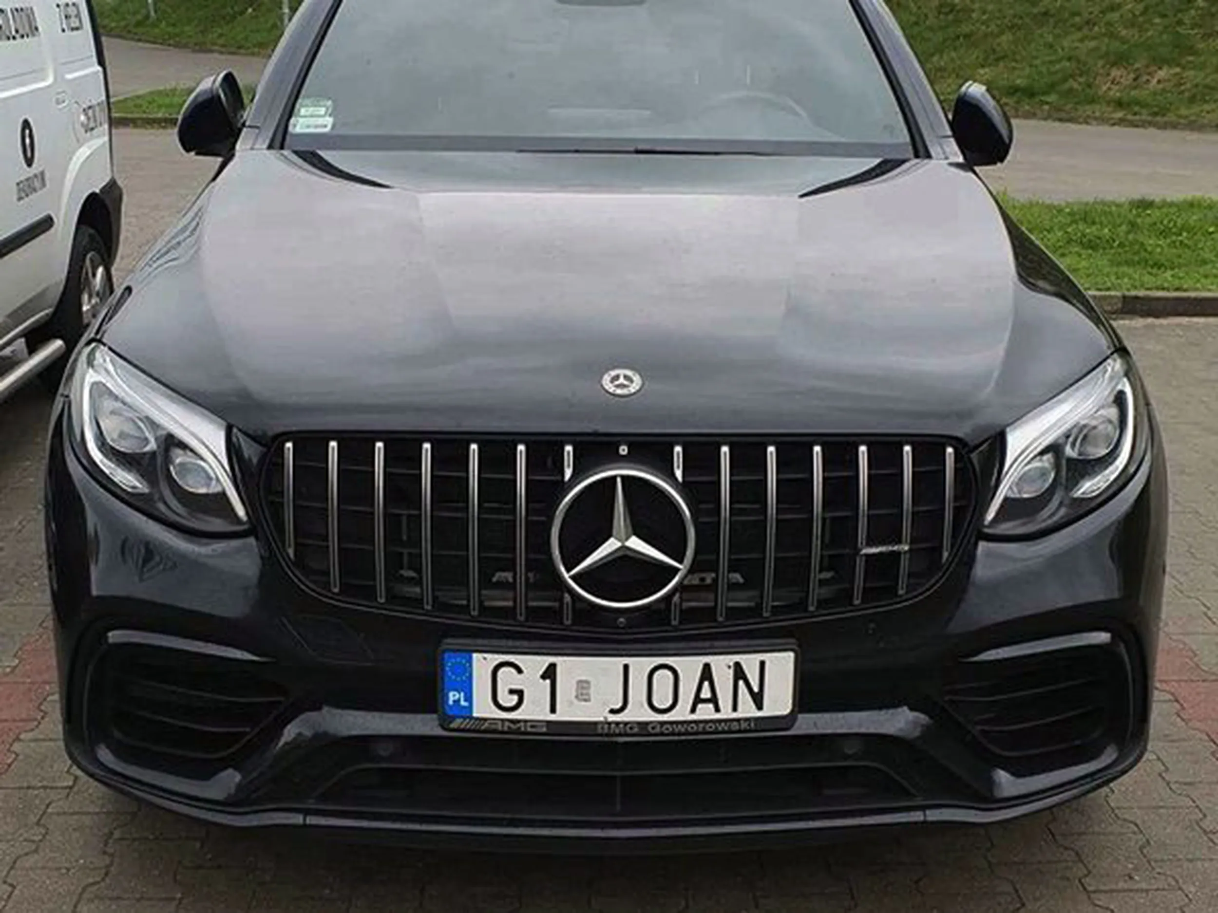 Fajny numer, blacha G1 JOAN