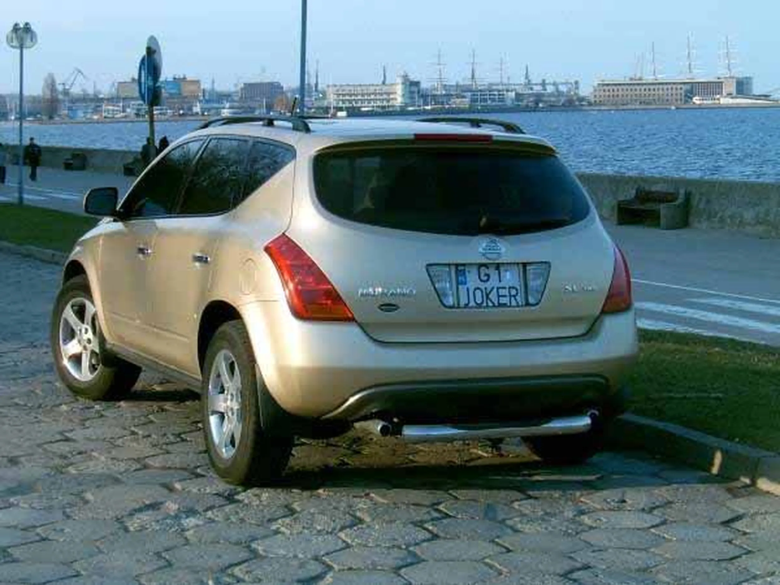 Fajny numer, blacha G1 JOKER