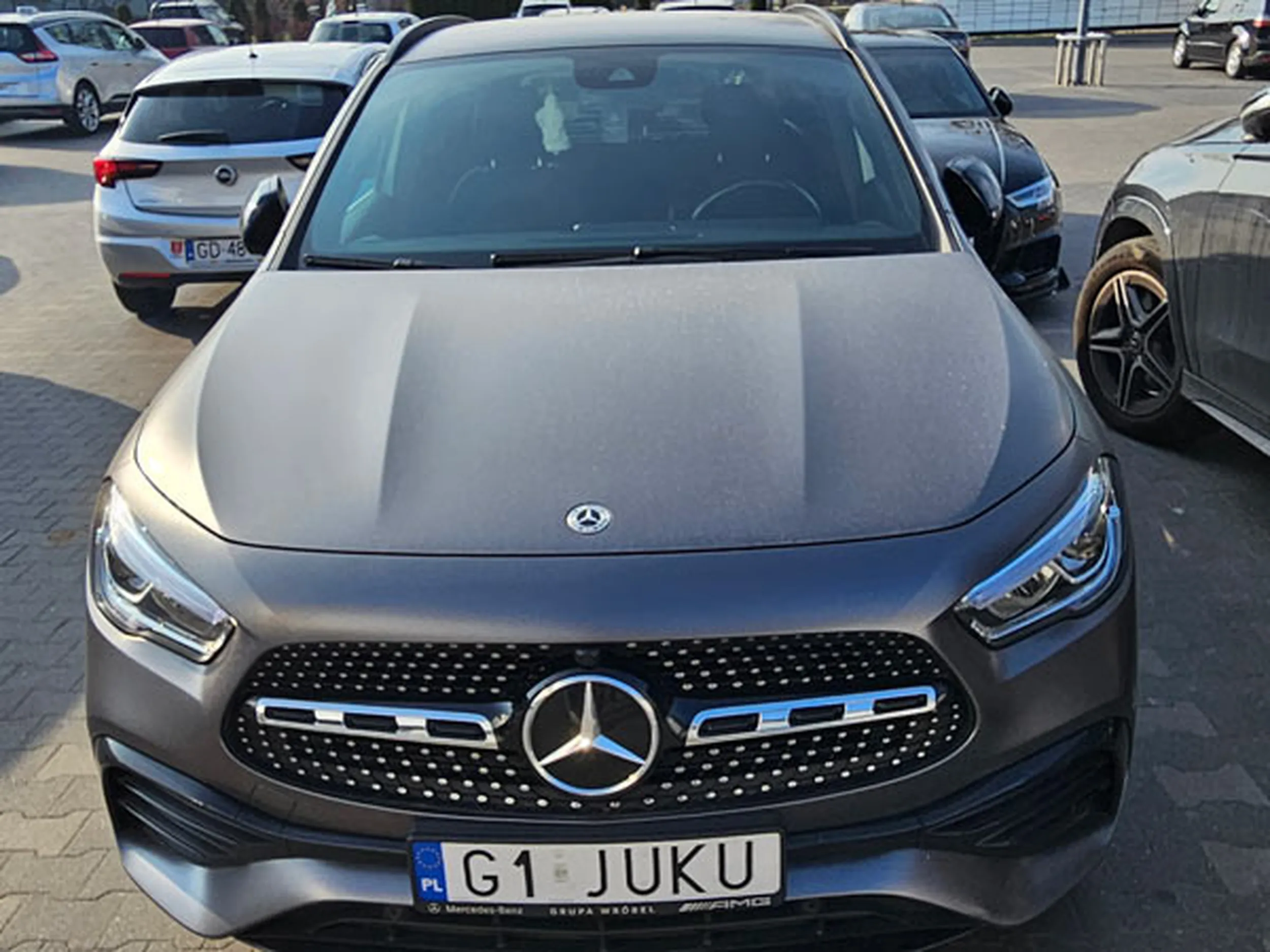 Fajny numer, blacha G1 JUKU